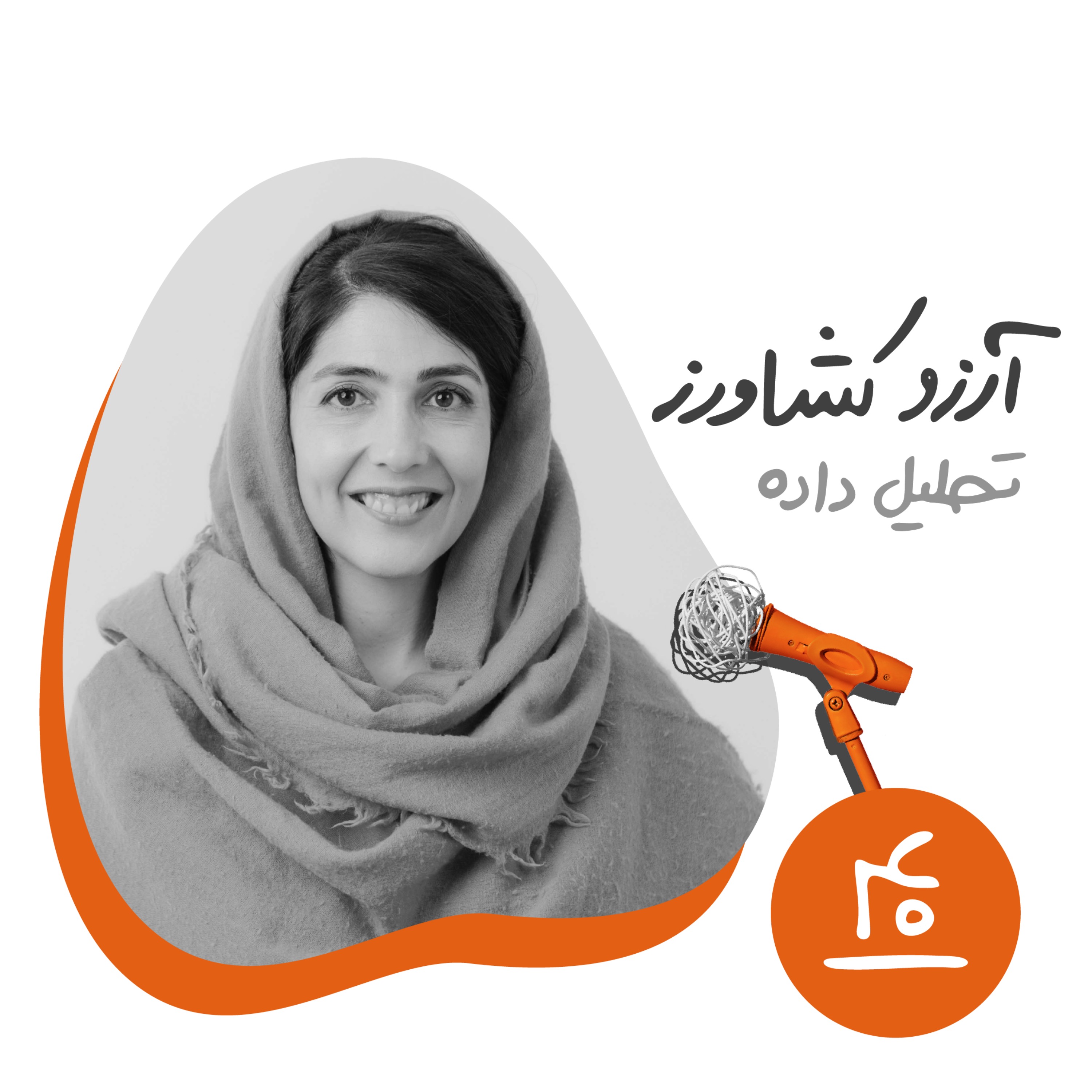 پادکست Kaarcasb کارکسب - چهلم: تحلیل داده - آرزو کشاورز