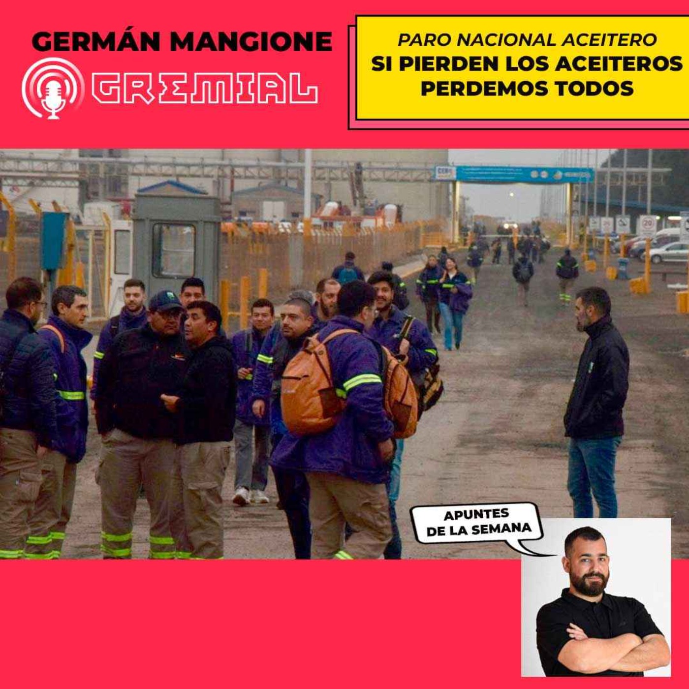 Apuntes de la semana de Germán Mangione