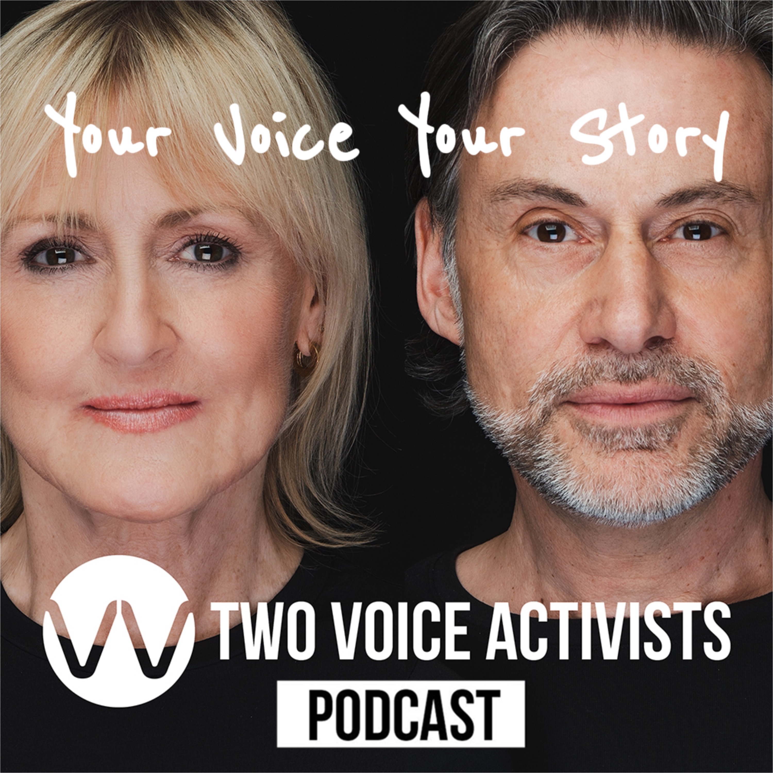 TWO VOICE ACTIVISTS - with Victoria Tomlinson and Philip Foster