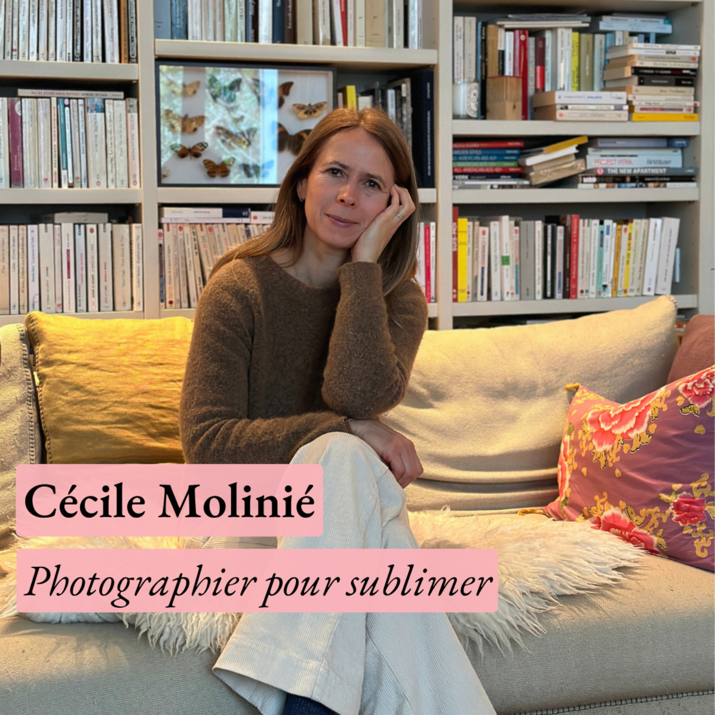 [Rediffusion] Comment capturer le beau dans notre quotidien ? Avec Cécile Molinié, photographe episode artwork