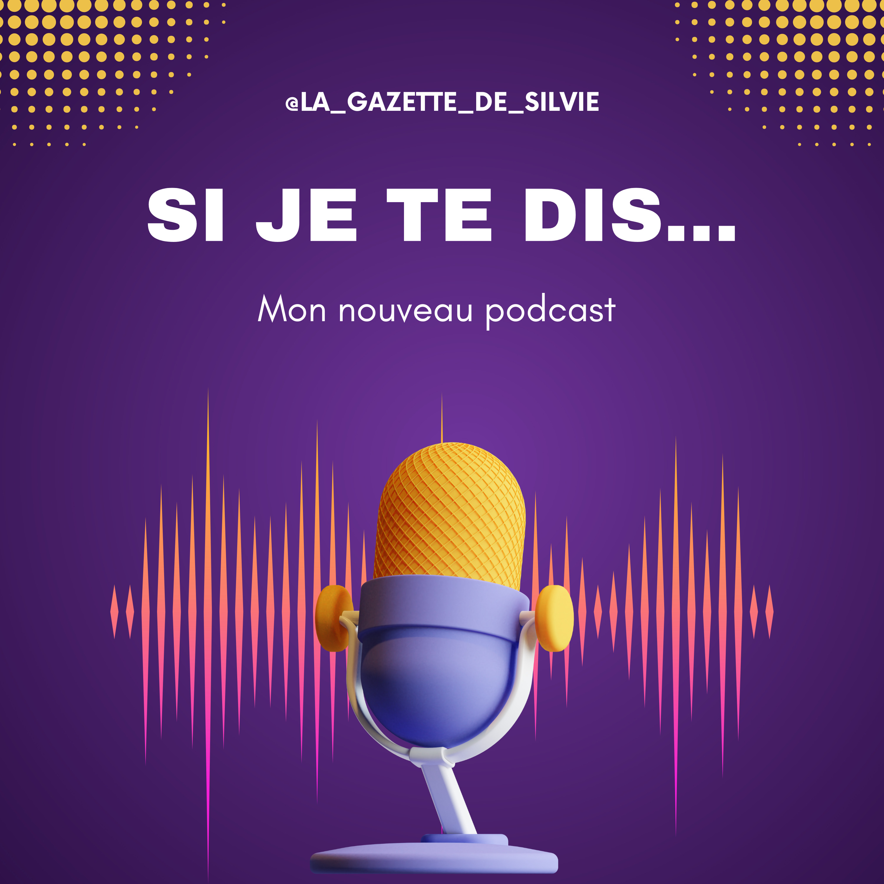 Si je te dis podcast artwork