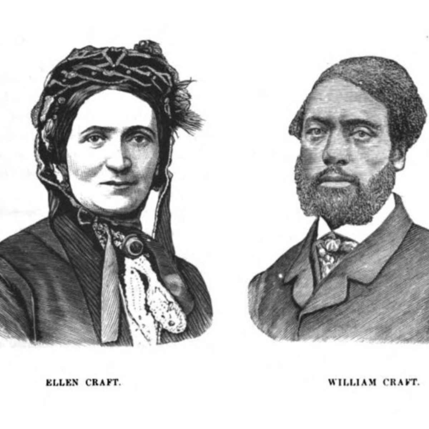 1.11 Ellen & William Craft: Freedom Finders Part II episode artwork