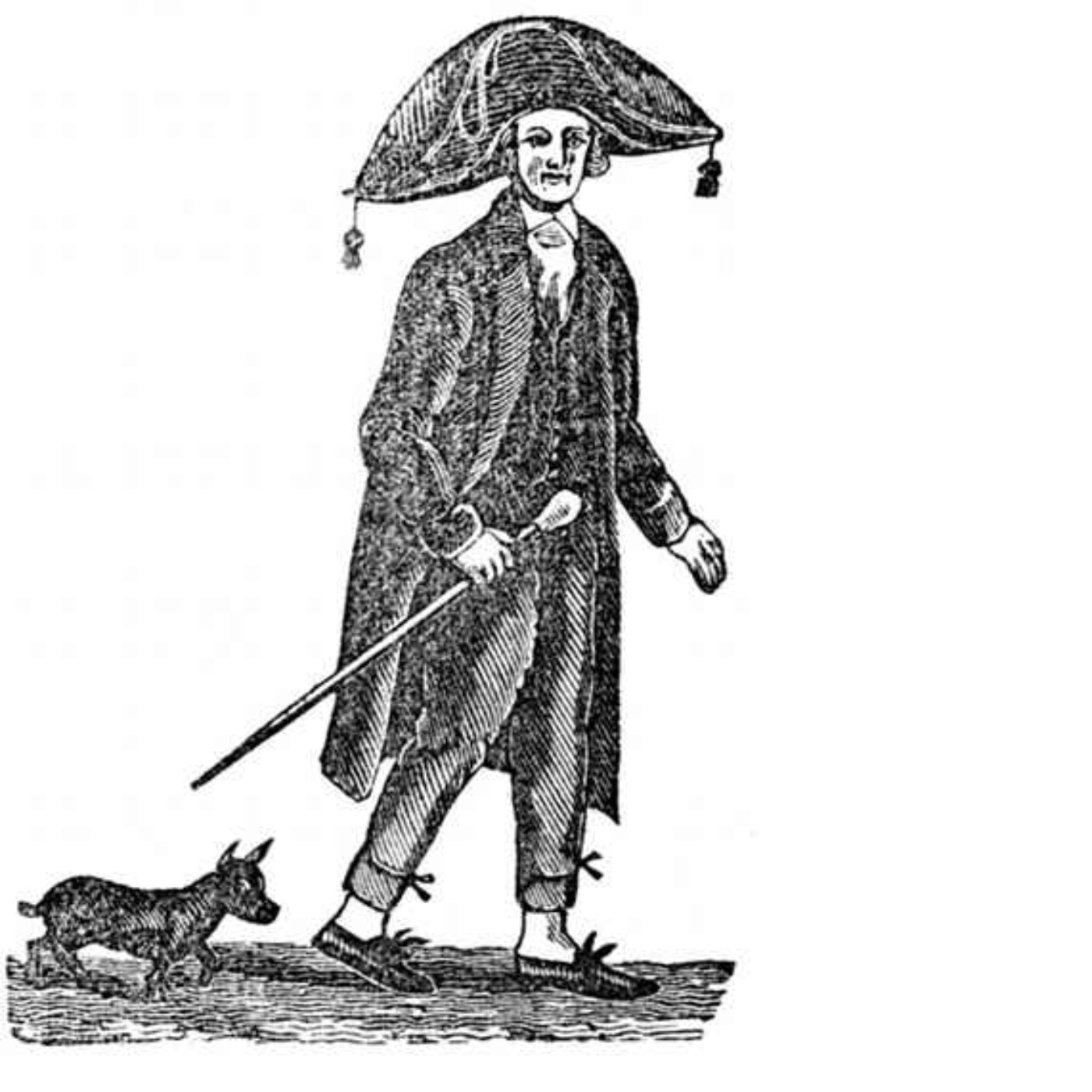 1.13 "Lord" Timothy Dexter, America's First Eccentric Rich Dude episode artwork