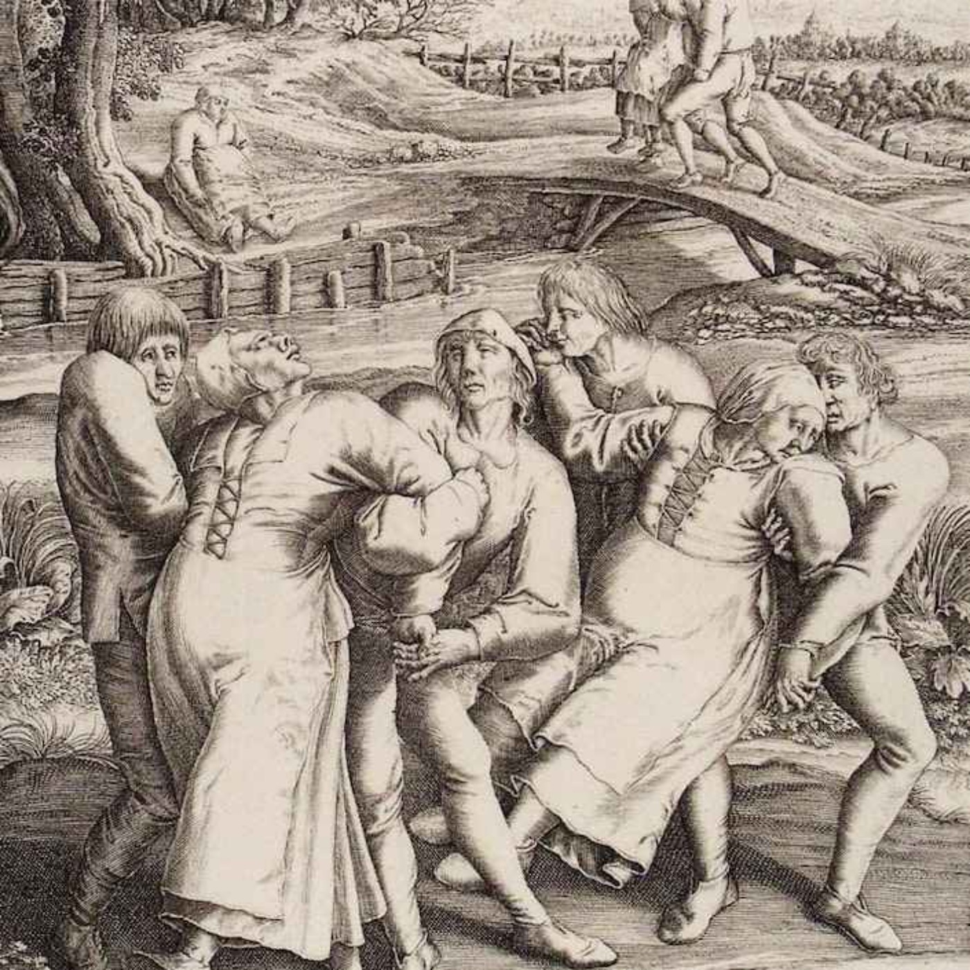 1.14 Dancing Plagues through History episode artwork