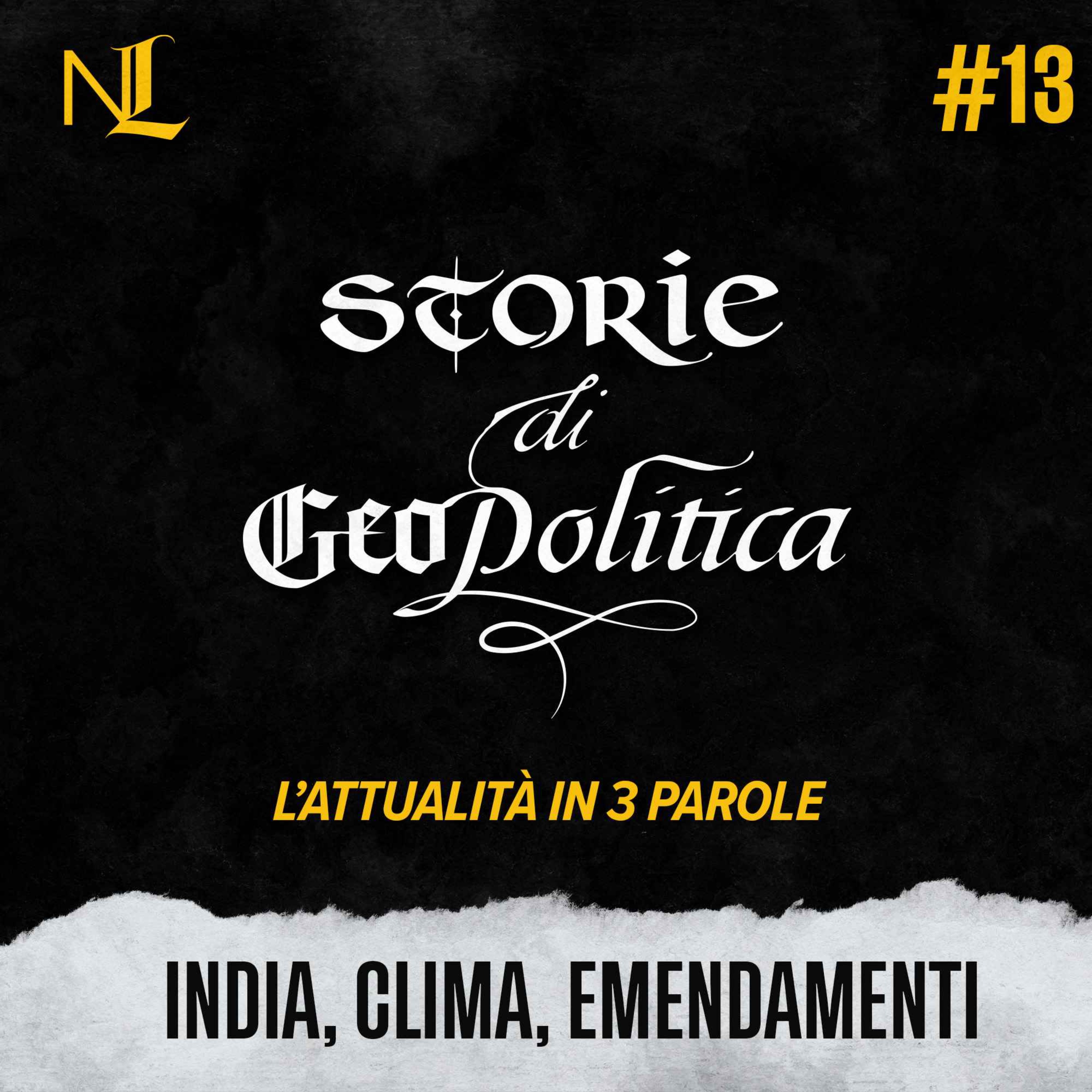 Nova Lectio - Storie di Geopolitica