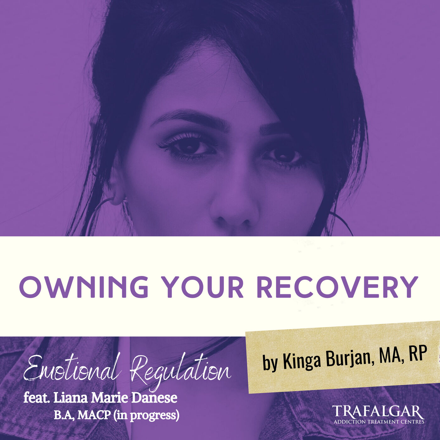 cover art for Emotional Regulation (feat. Liana Marie Danese, B.A, MACP - in progress)
