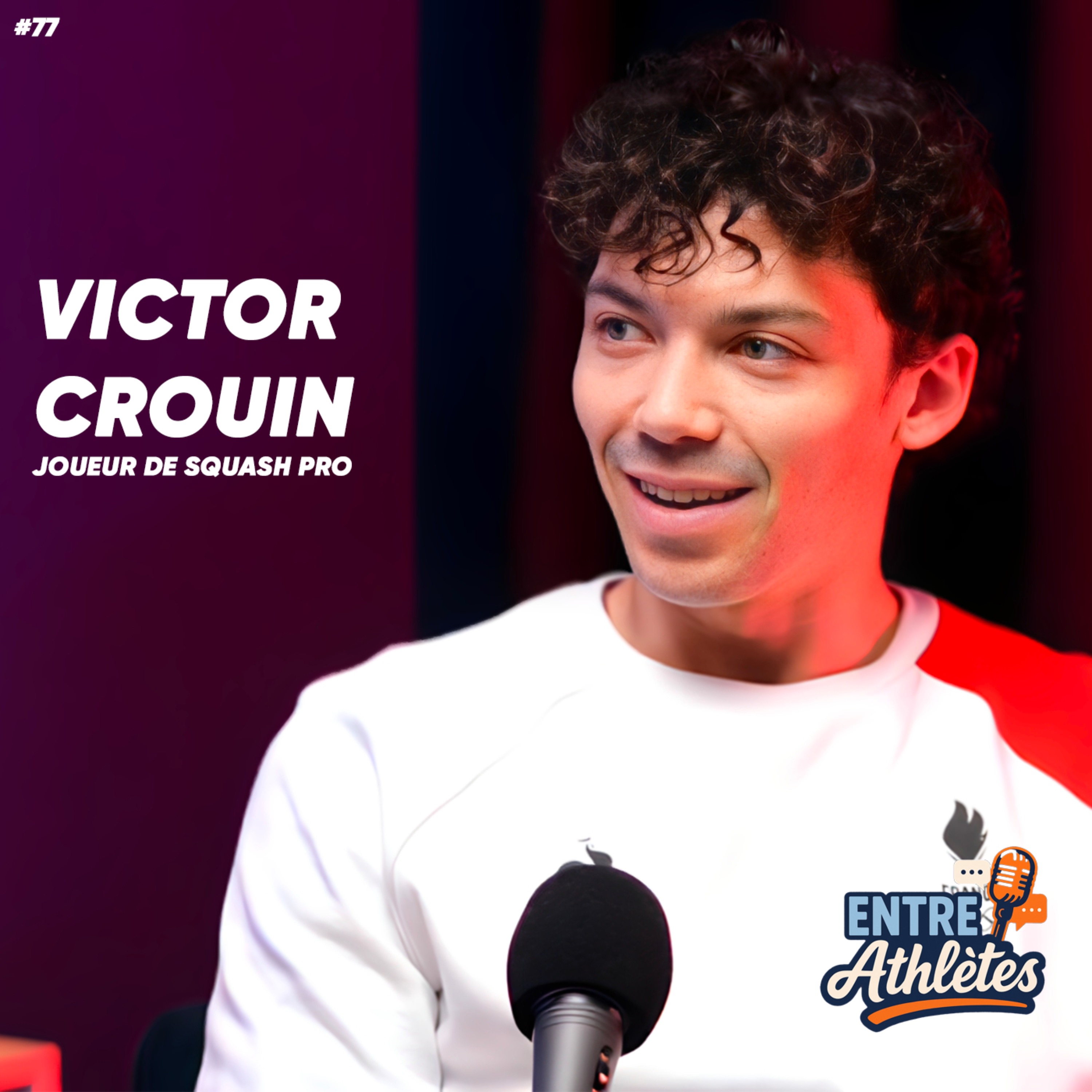 C’est le meilleur français en squash ! – Victor Crouin