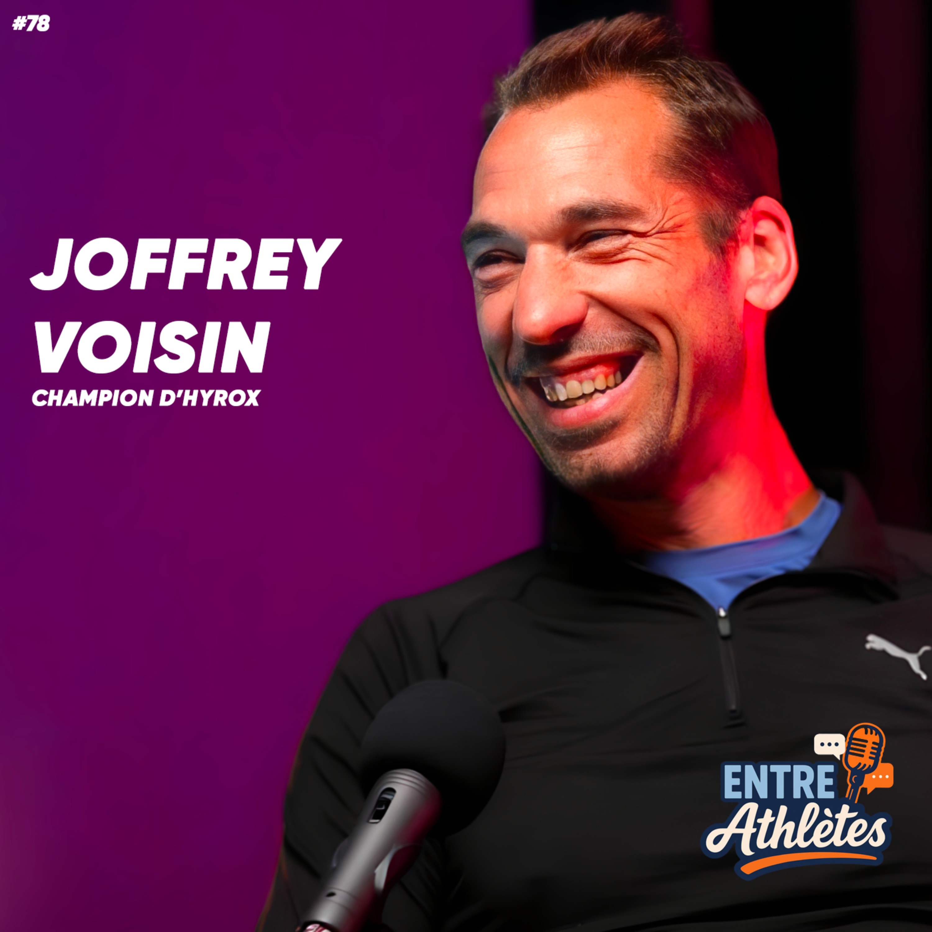 Entre Athlètes Podcast - Sport - Le sport de demain ? Plongée dans l’univers Hyrox avec Joffrey Voisin
