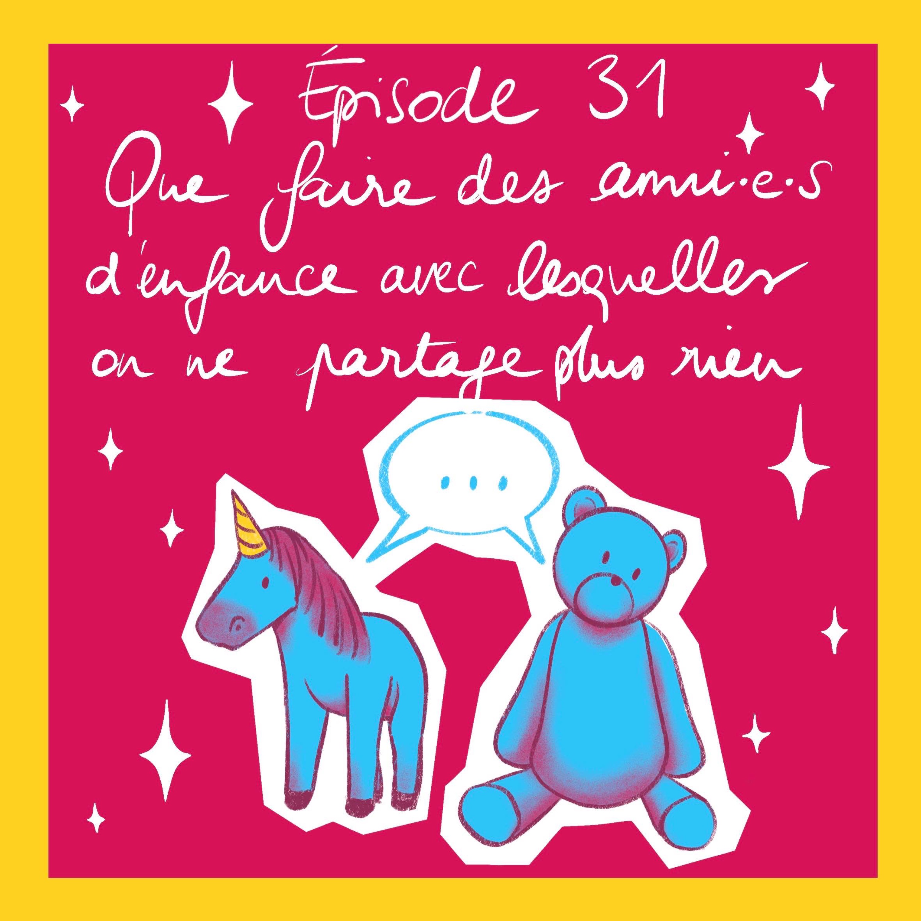 Que faire des ami·es avec lesquel·les on ne partage plus rien ?