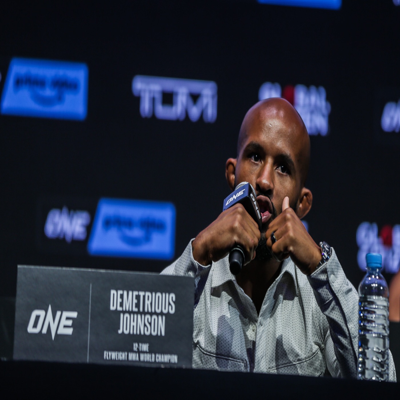 Demetrious Johnson Talks Mental Health, Losing, Training With Henry ...