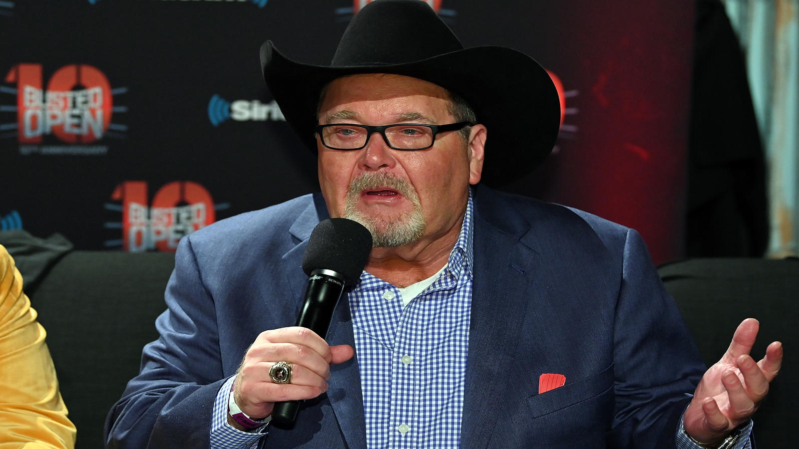 Jim Ross explains why Wardlow has the "IT" factor, pillars of AEW, his contract status episode artwork