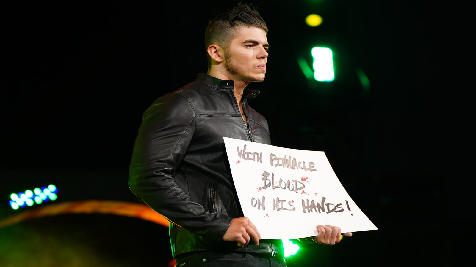 AEW's Sammy Guevara previews Blood & Guts, says he "100 percent" got a bad rap in situation with Impact Wrestling episode artwork