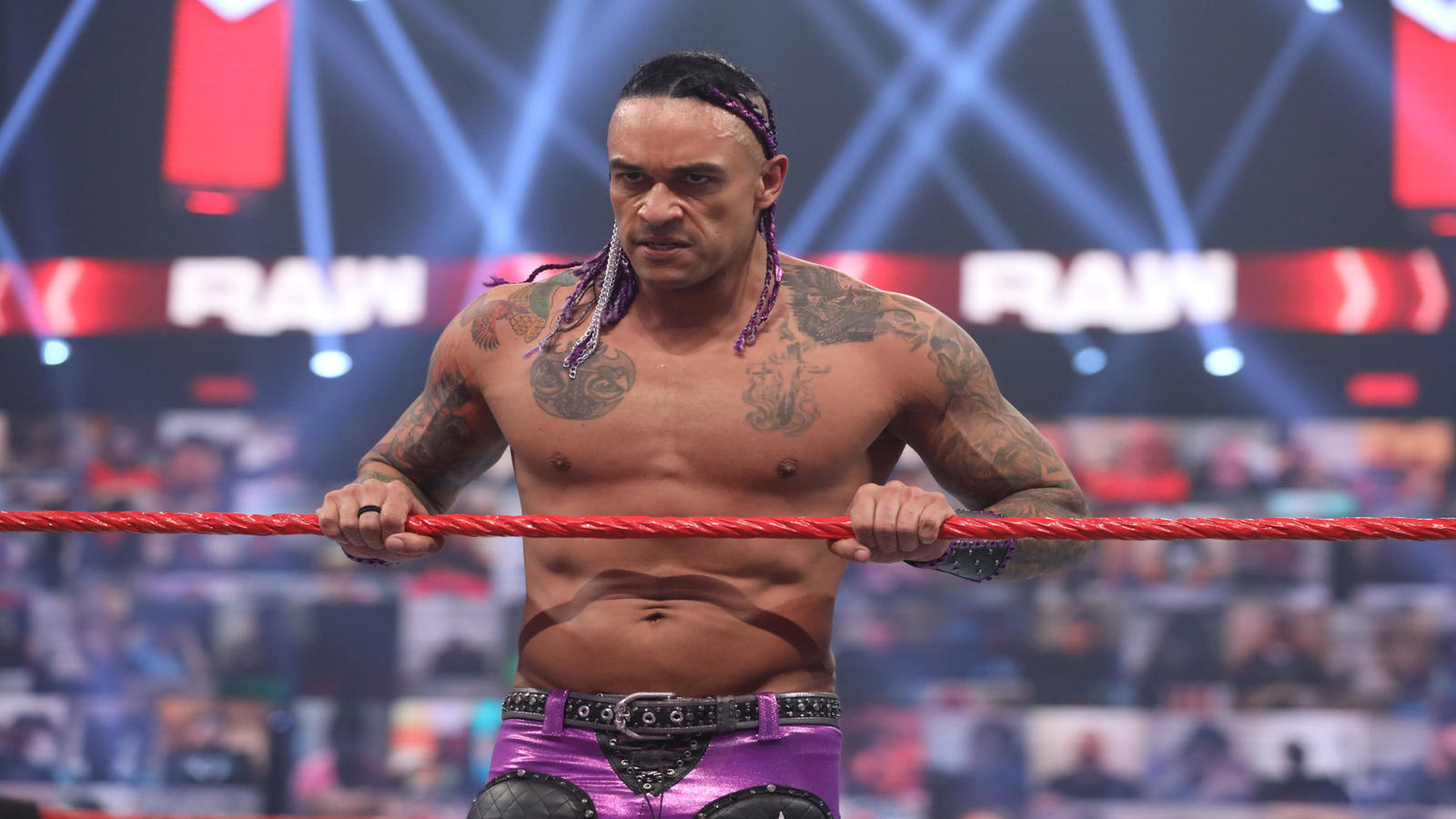 WWE’s Damian Priest on Bad Bunny at WrestleMania, how Triple H has helped his career episode artwork