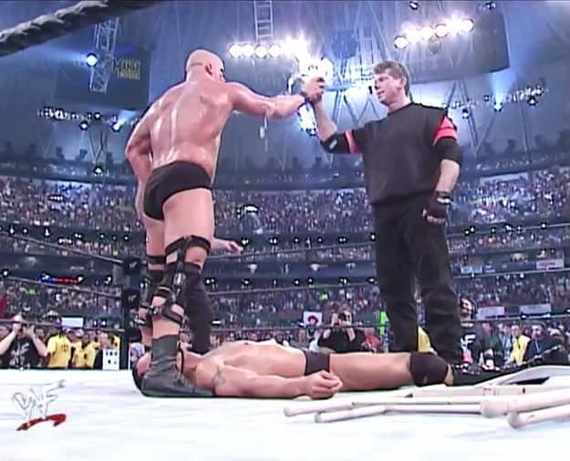 Wrestlemania 17: Stone Cold Steve Austin vs. The Rock Watch-Along episode artwork