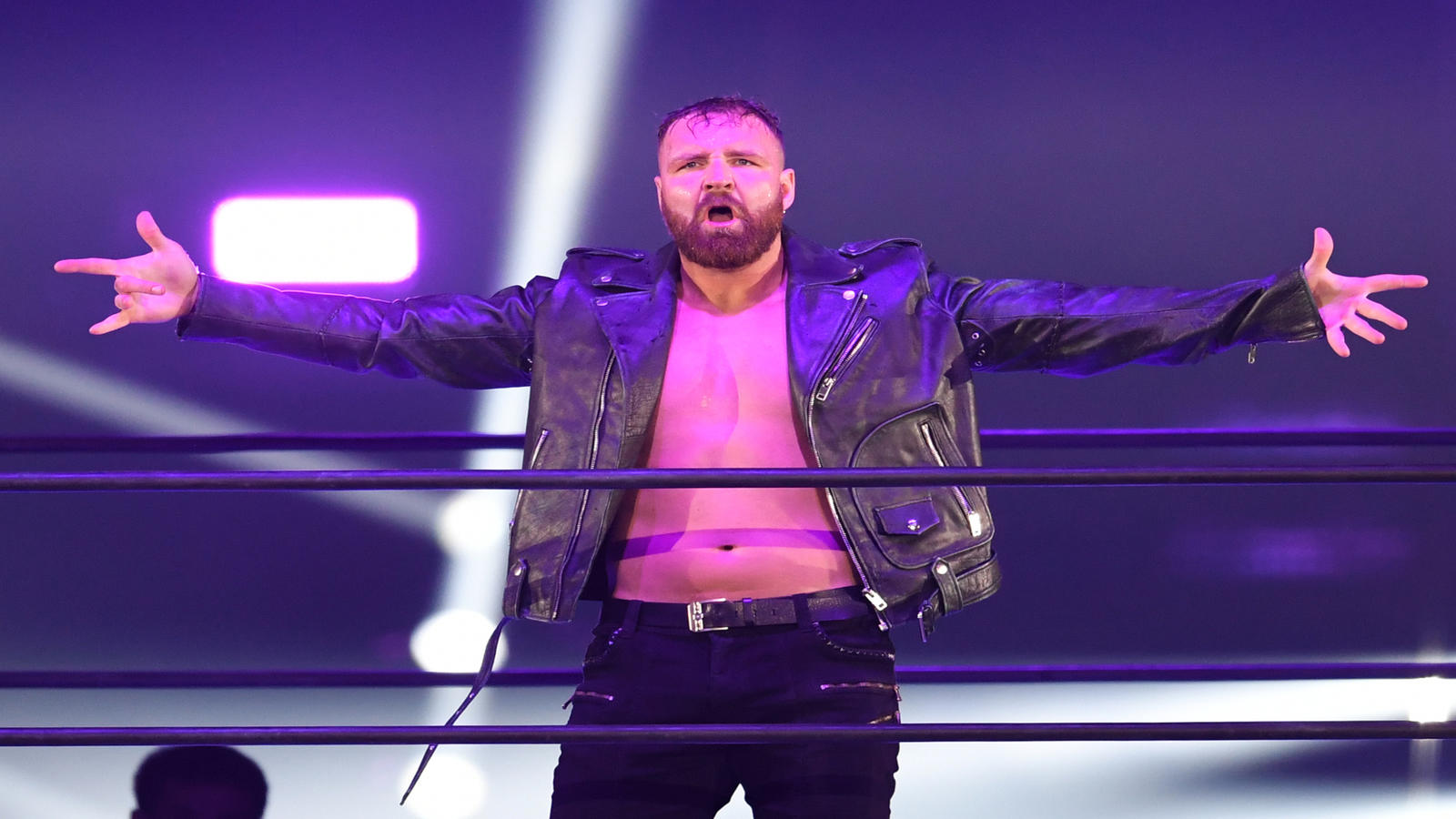 Jon Moxley Previews Exploding Barbed Wire Death Match at AEW Revolution episode artwork