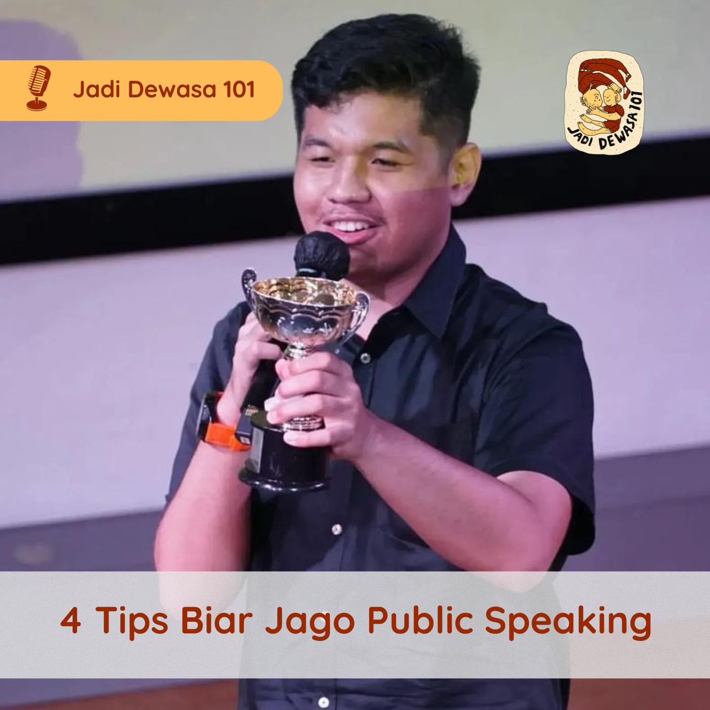 4 Tips Biar Jago Public Speaking