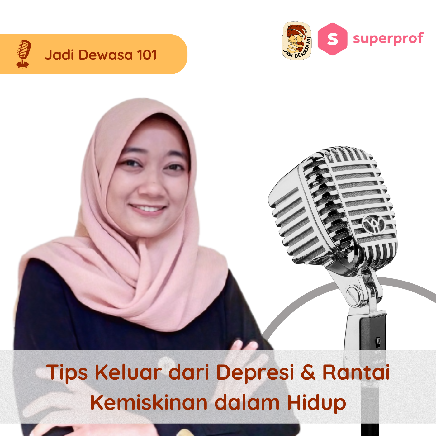 Tips Keluar dari Depresi & Rantai Kemiskinan dalam Hidup
