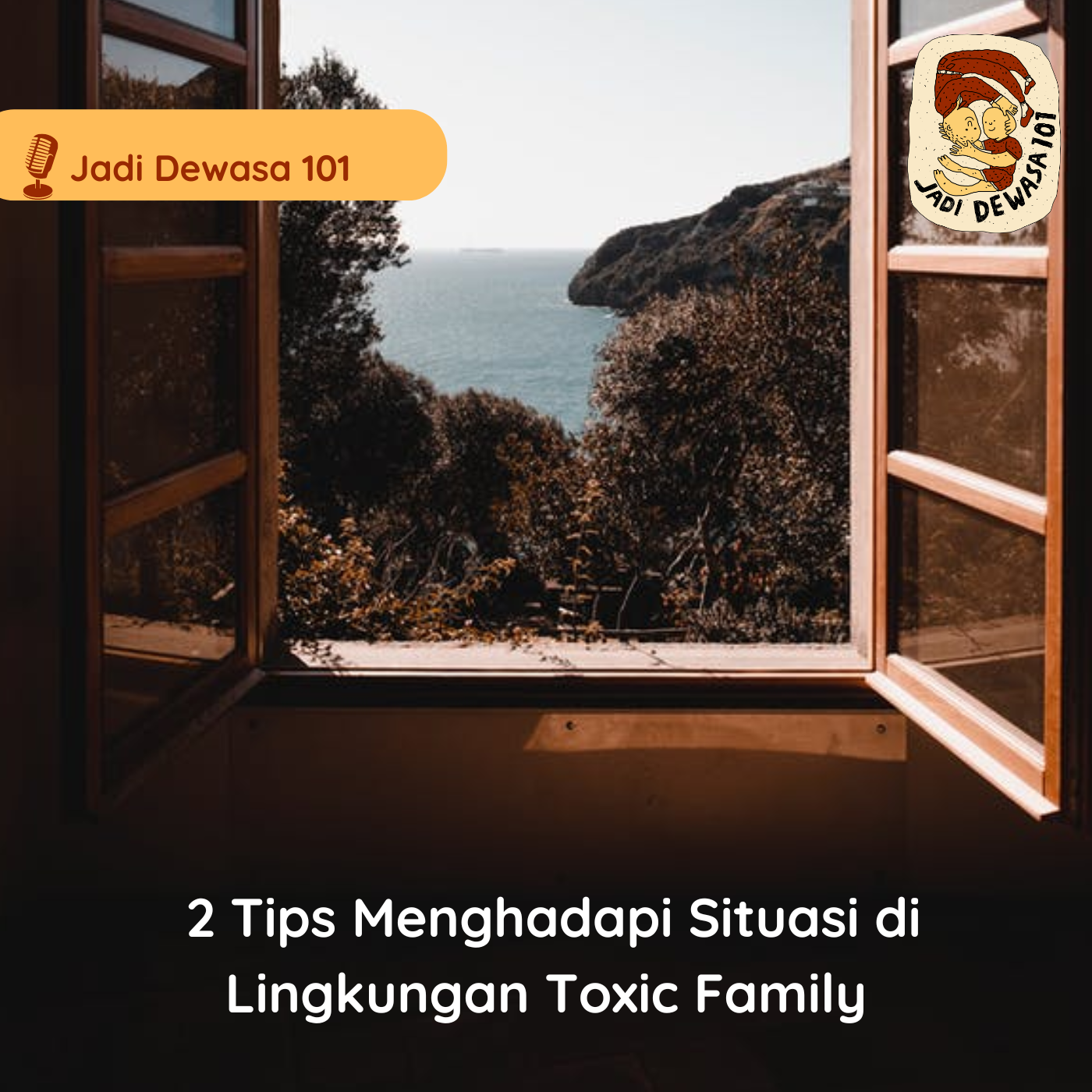 2 Tips Menghadapi Situasi di Lingkungan Toxic Family