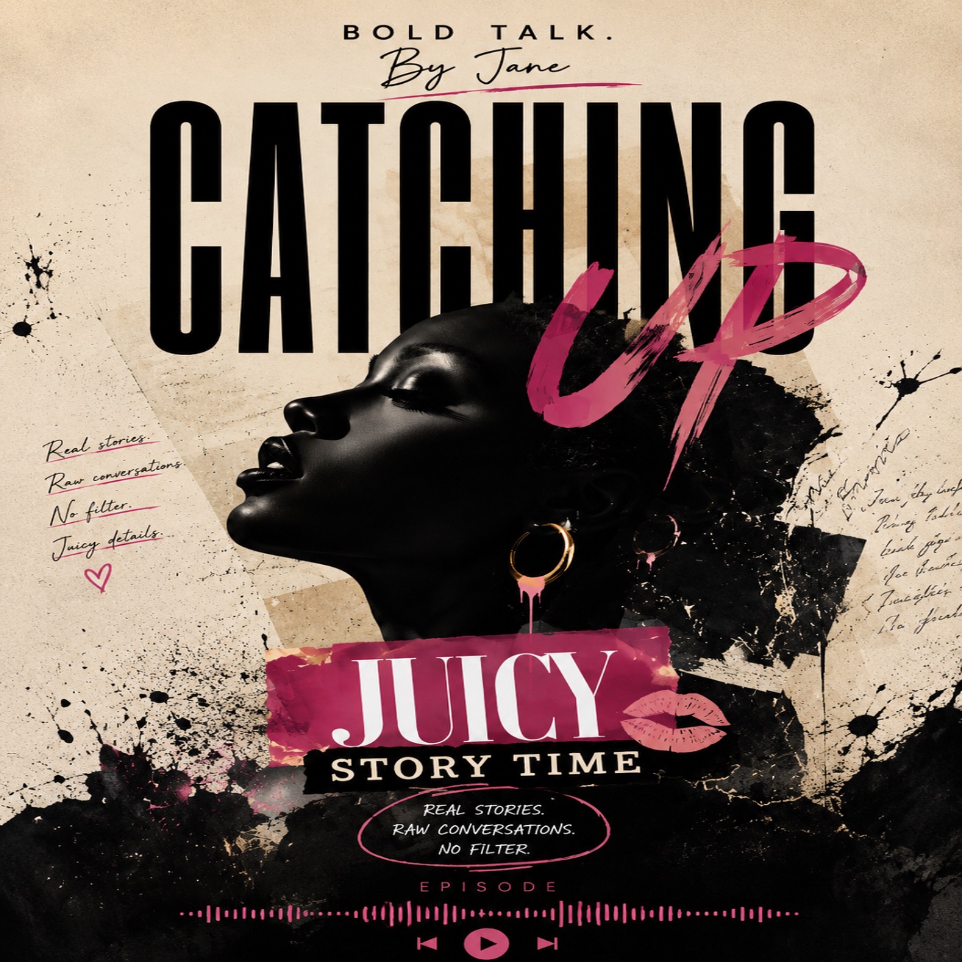 Catching up & Juicy story time