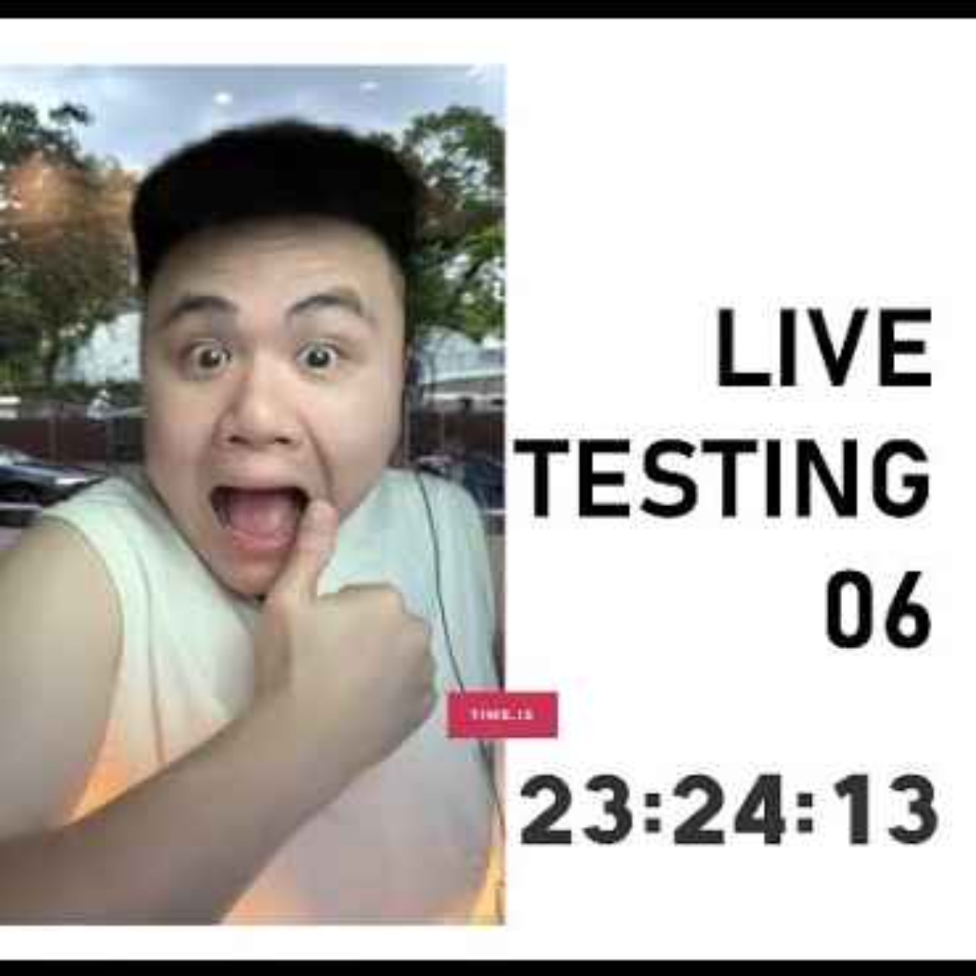 Live 06 Testing. 爸爸被詐騙事件(ꐦ°᷄д°᷅) episode artwork