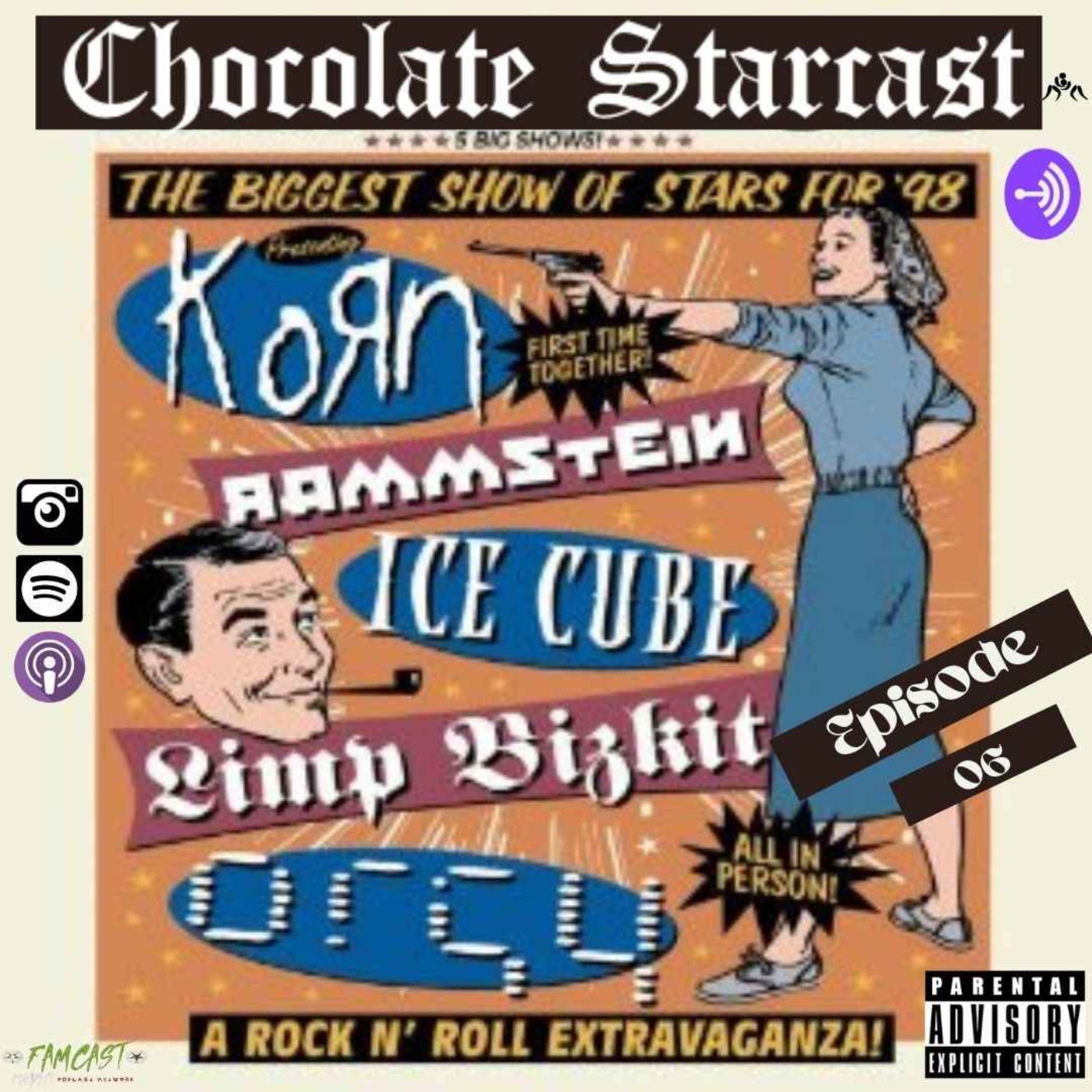 Chocolate Starcast: A Limp Bizkit Podcast