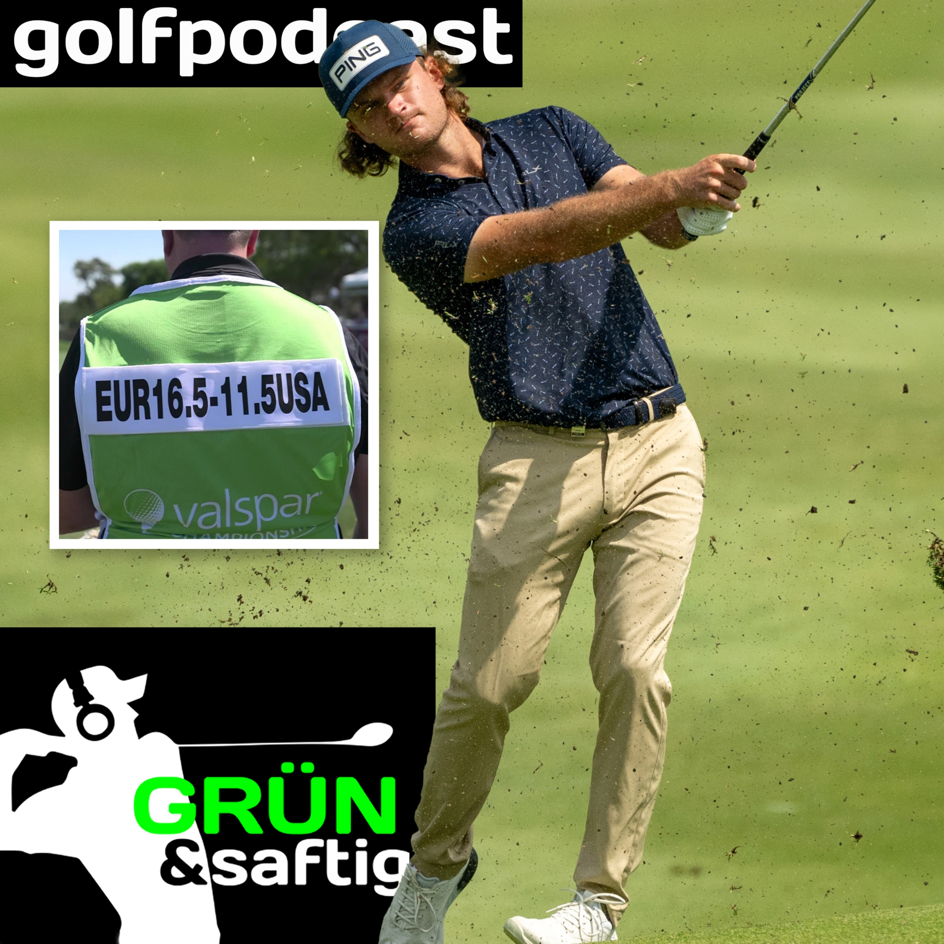 Grün & saftig - der Golfpodcast