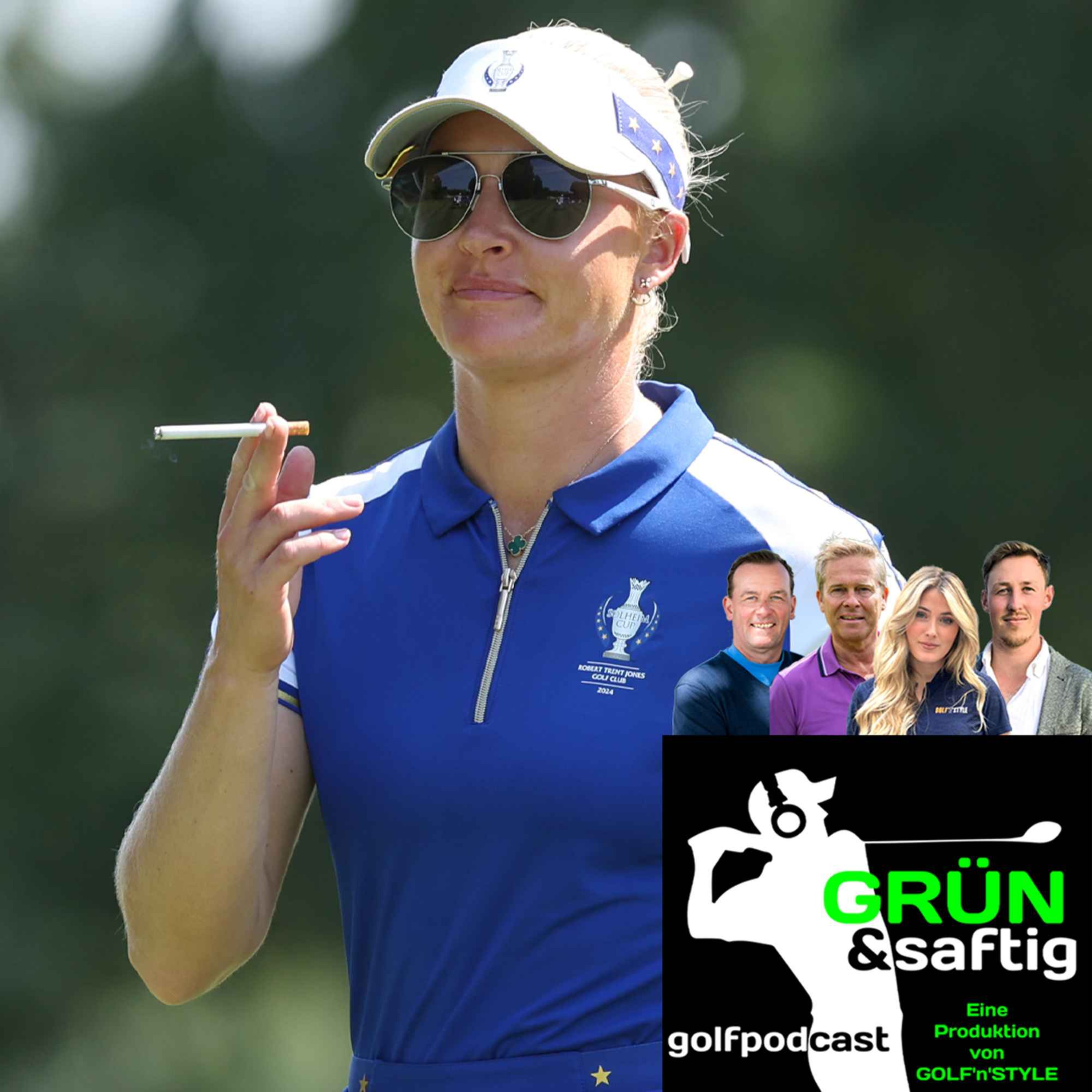 Grün & saftig - der Golfpodcast