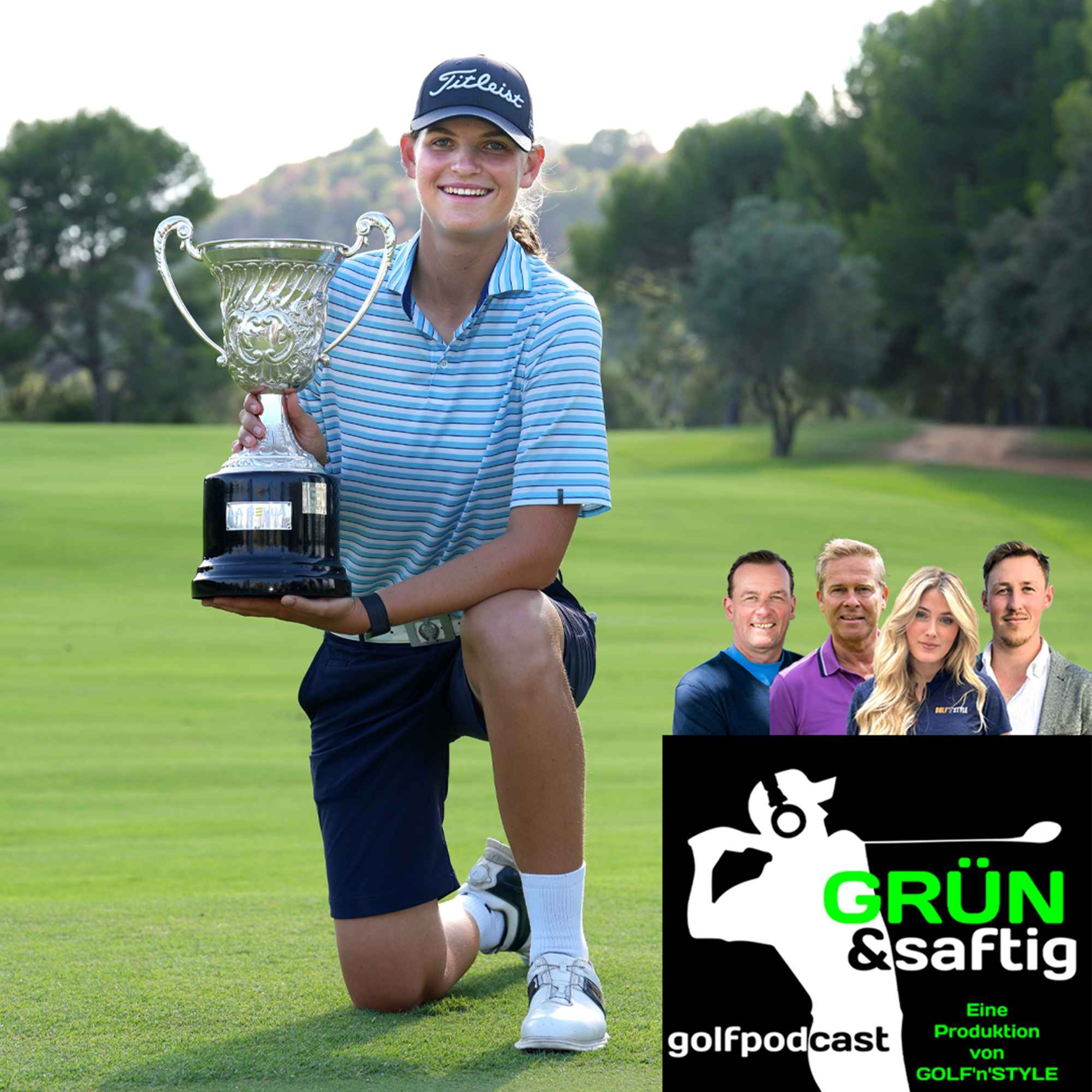 Grün & saftig - der Golfpodcast