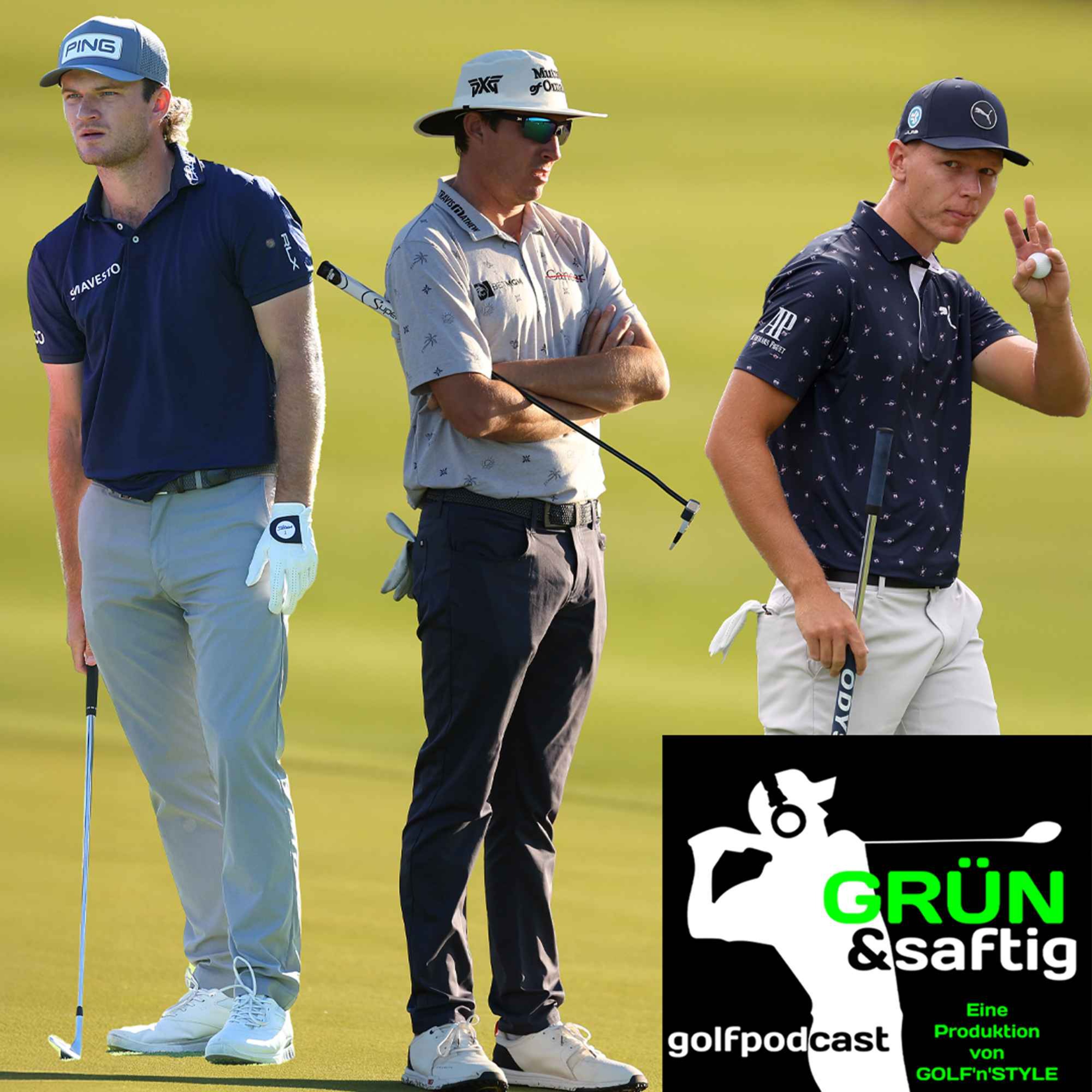 Grün & saftig - der Golfpodcast