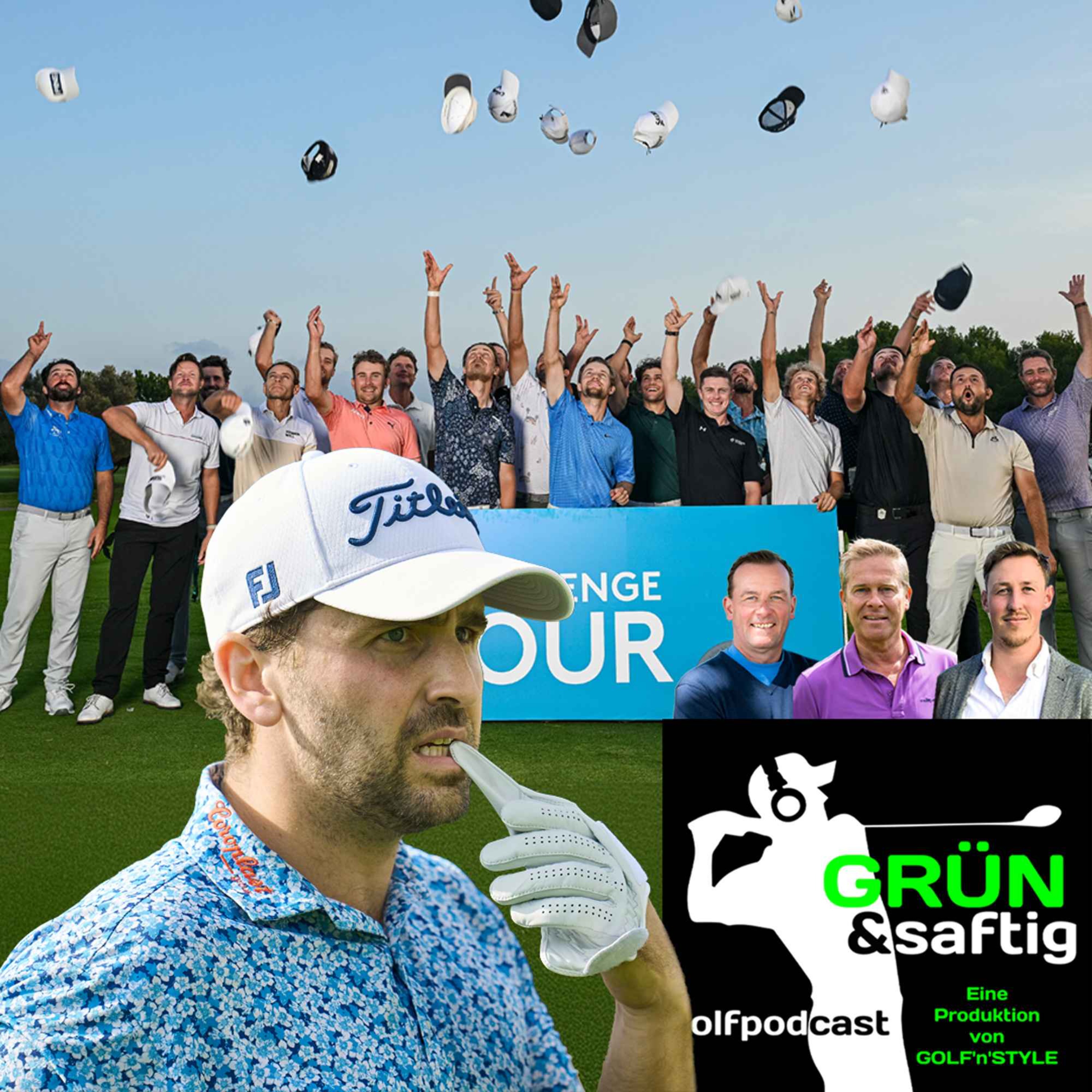 Grün & saftig - der Golfpodcast