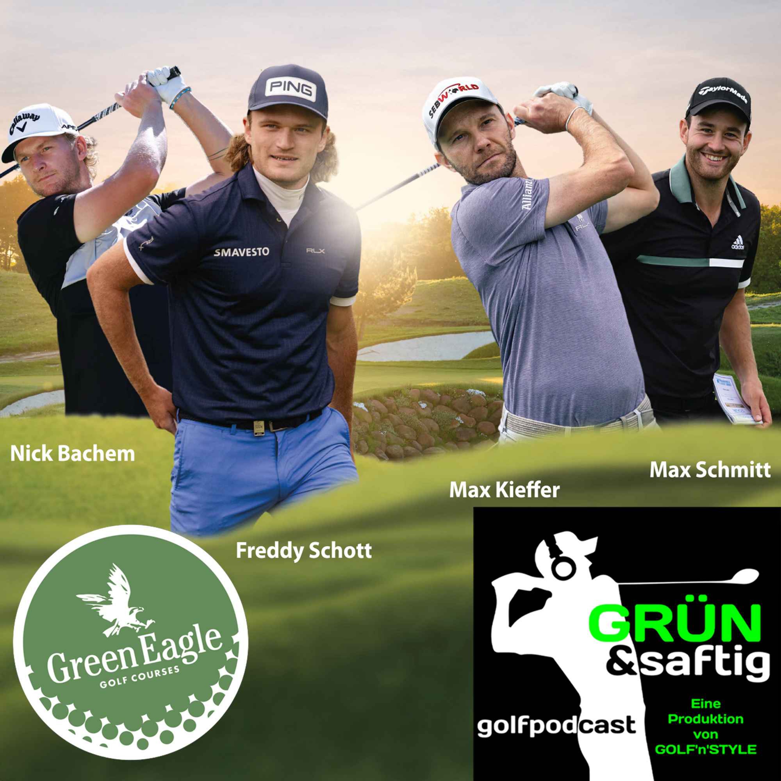Grün & saftig - der Golfpodcast