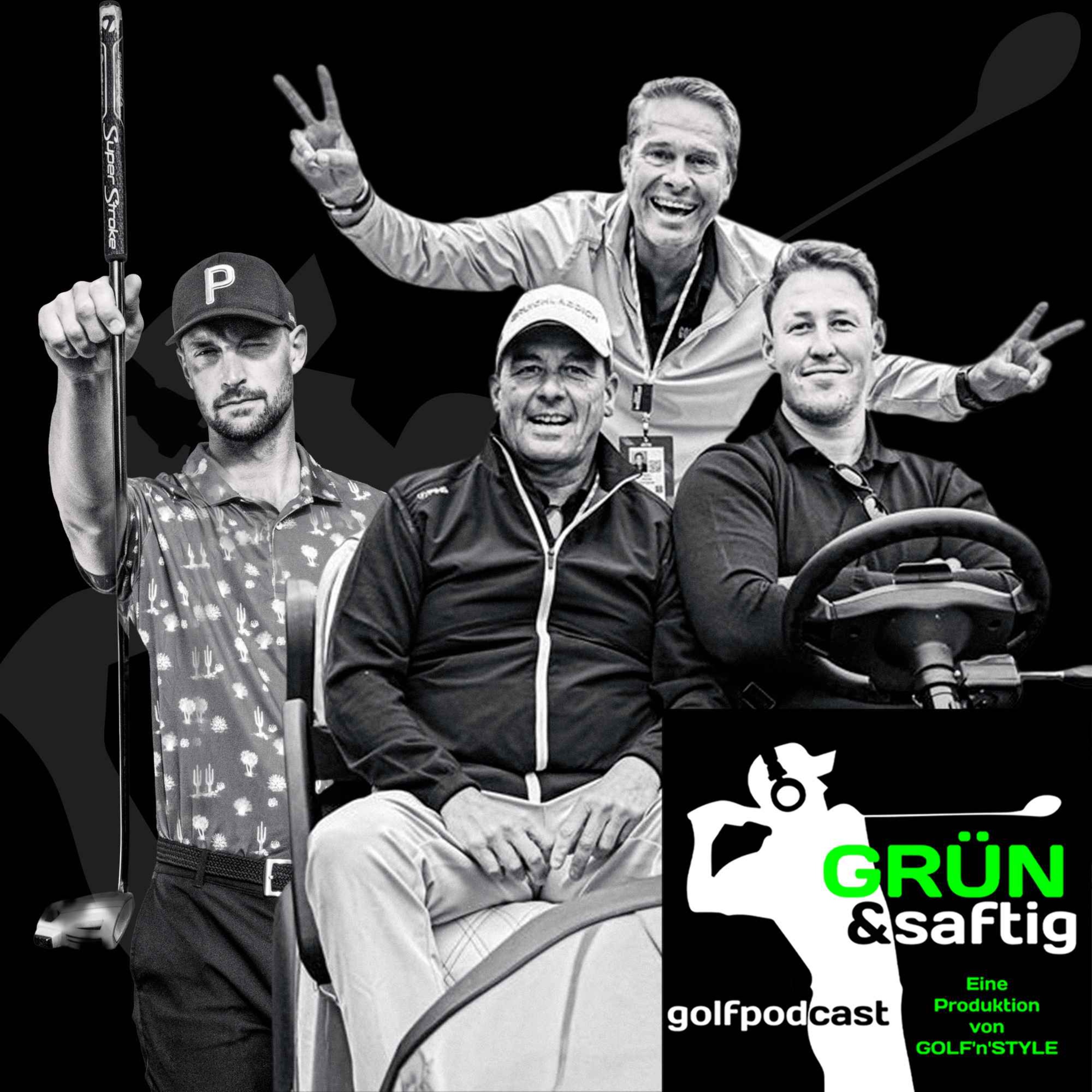 Grün & saftig - der Golfpodcast
