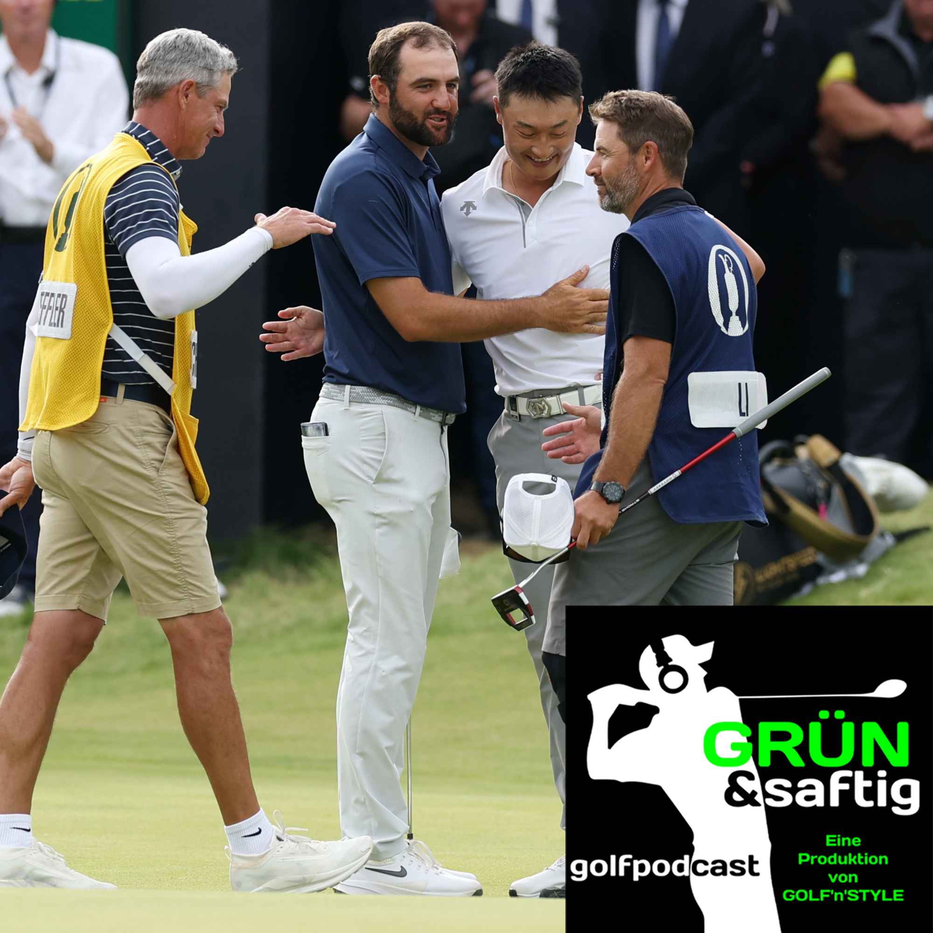 Grün & saftig - der Golfpodcast