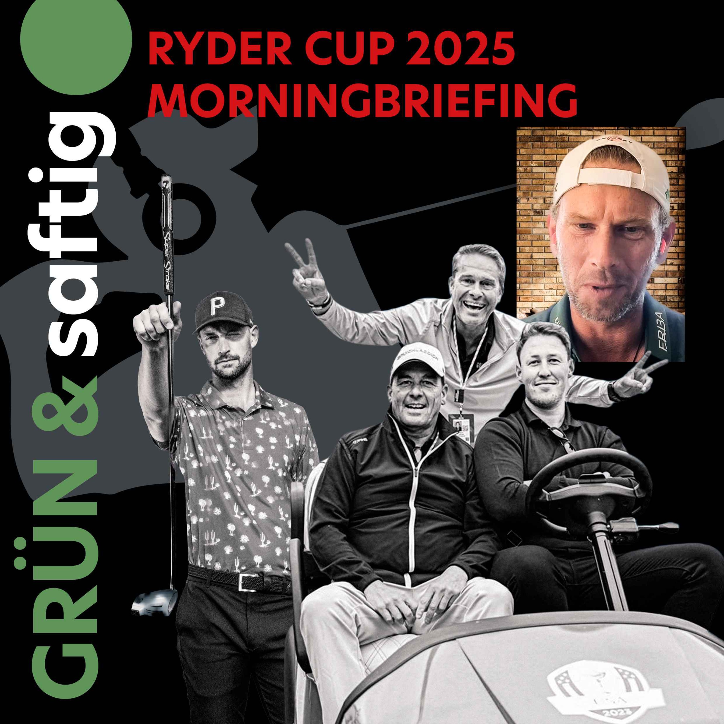 Ryder Cup 2025: Singles, Zoff & Analyse von Marcel Siem