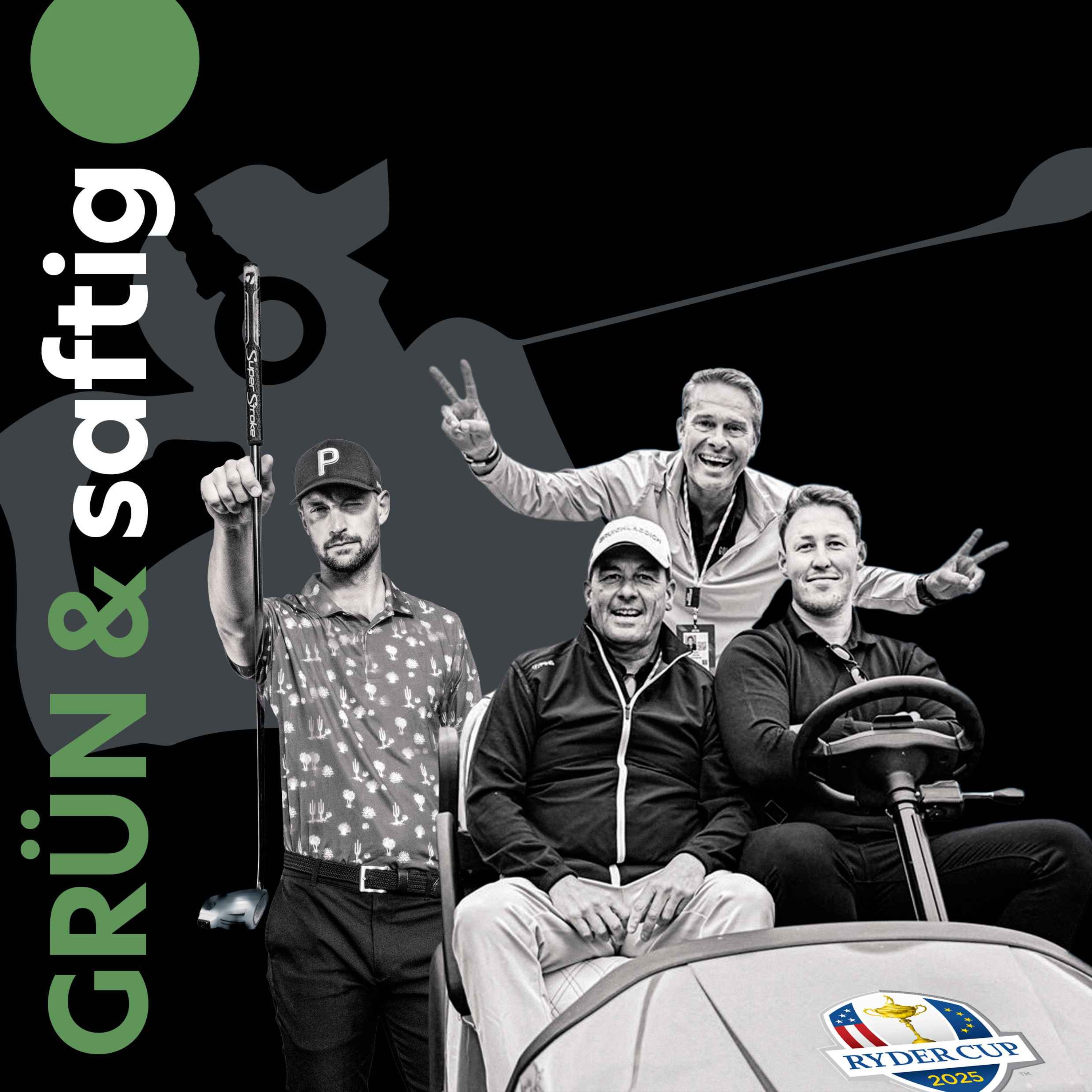 Grün & saftig - der Golfpodcast