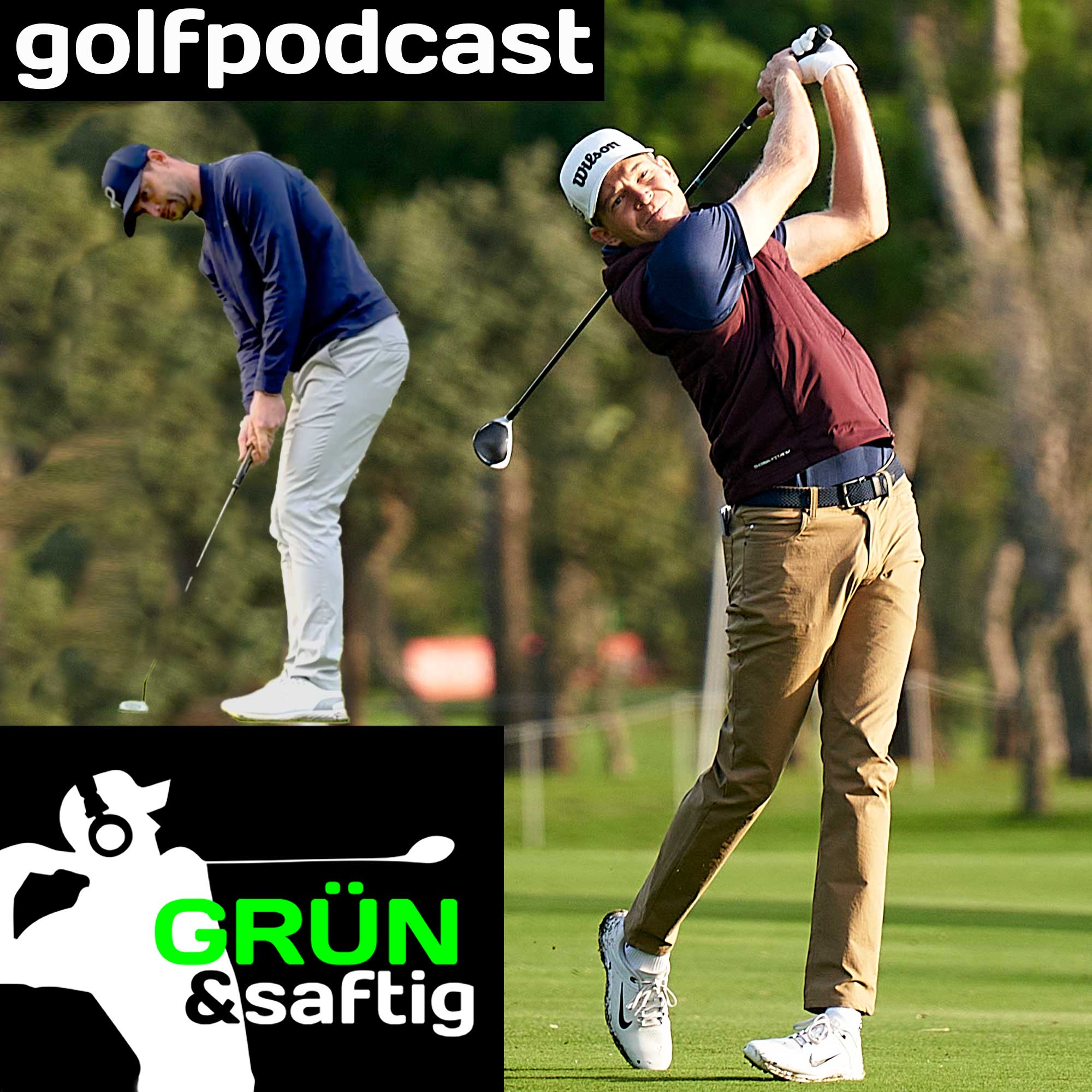 Grün & saftig - der Golfpodcast