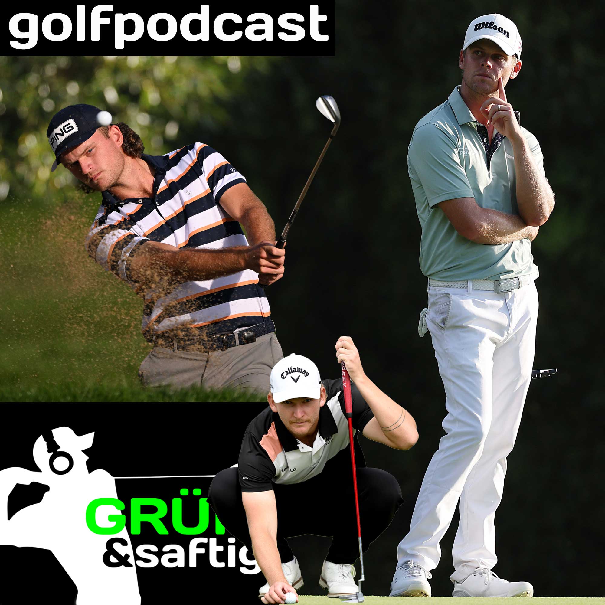 Grün & saftig - der Golfpodcast