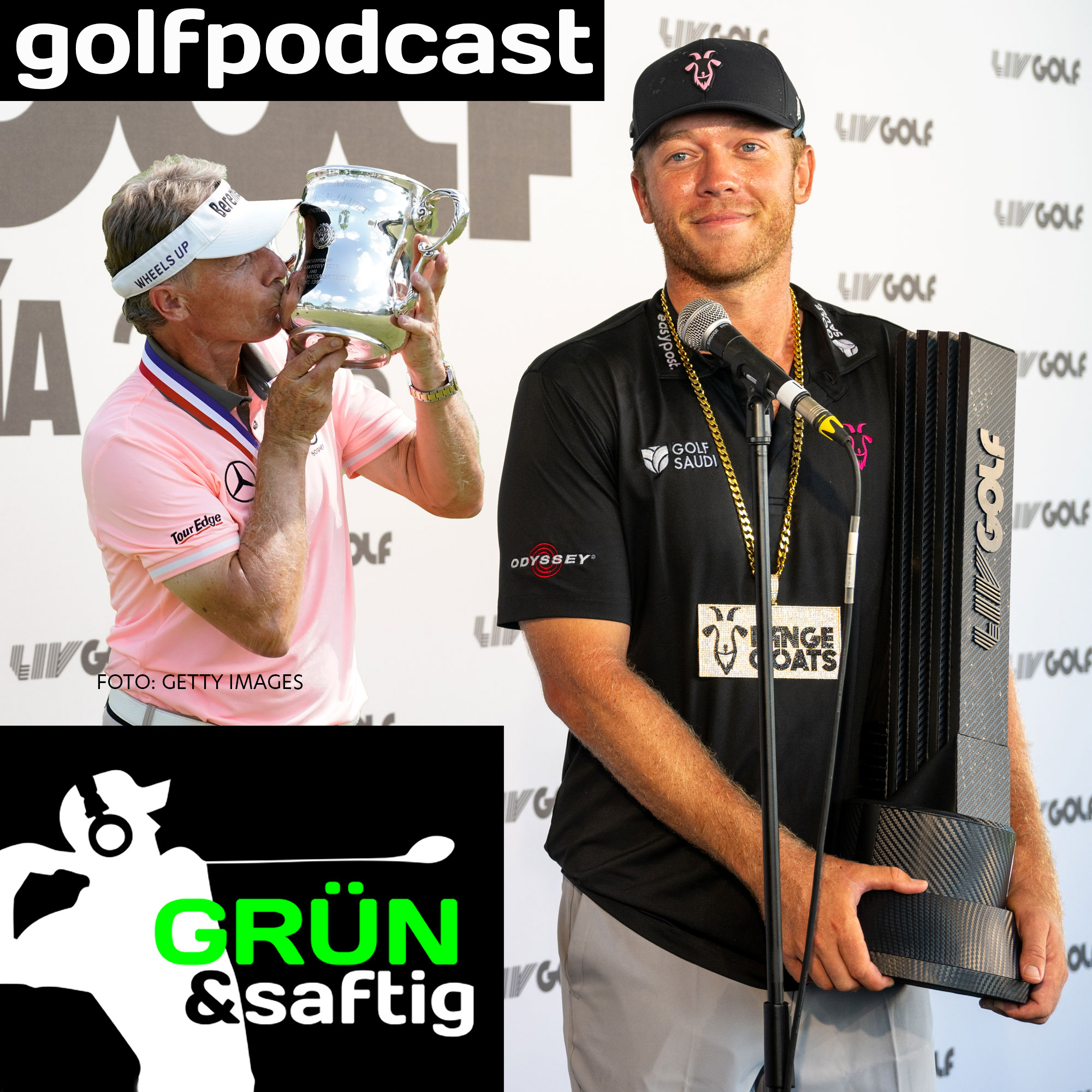 Grün & saftig - der Golfpodcast
