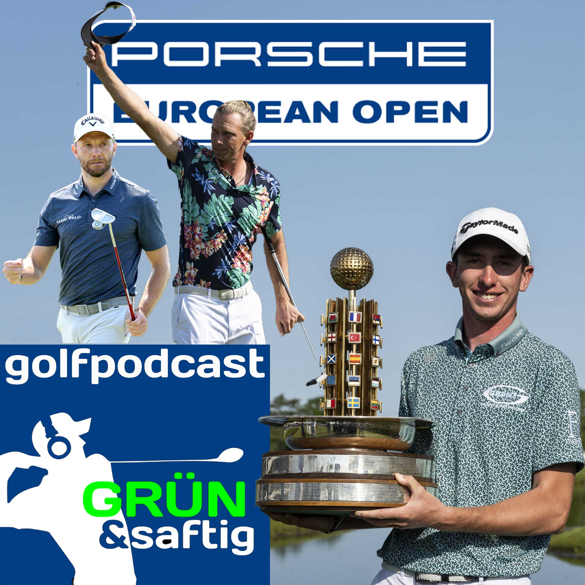 Grün & saftig - der Golfpodcast