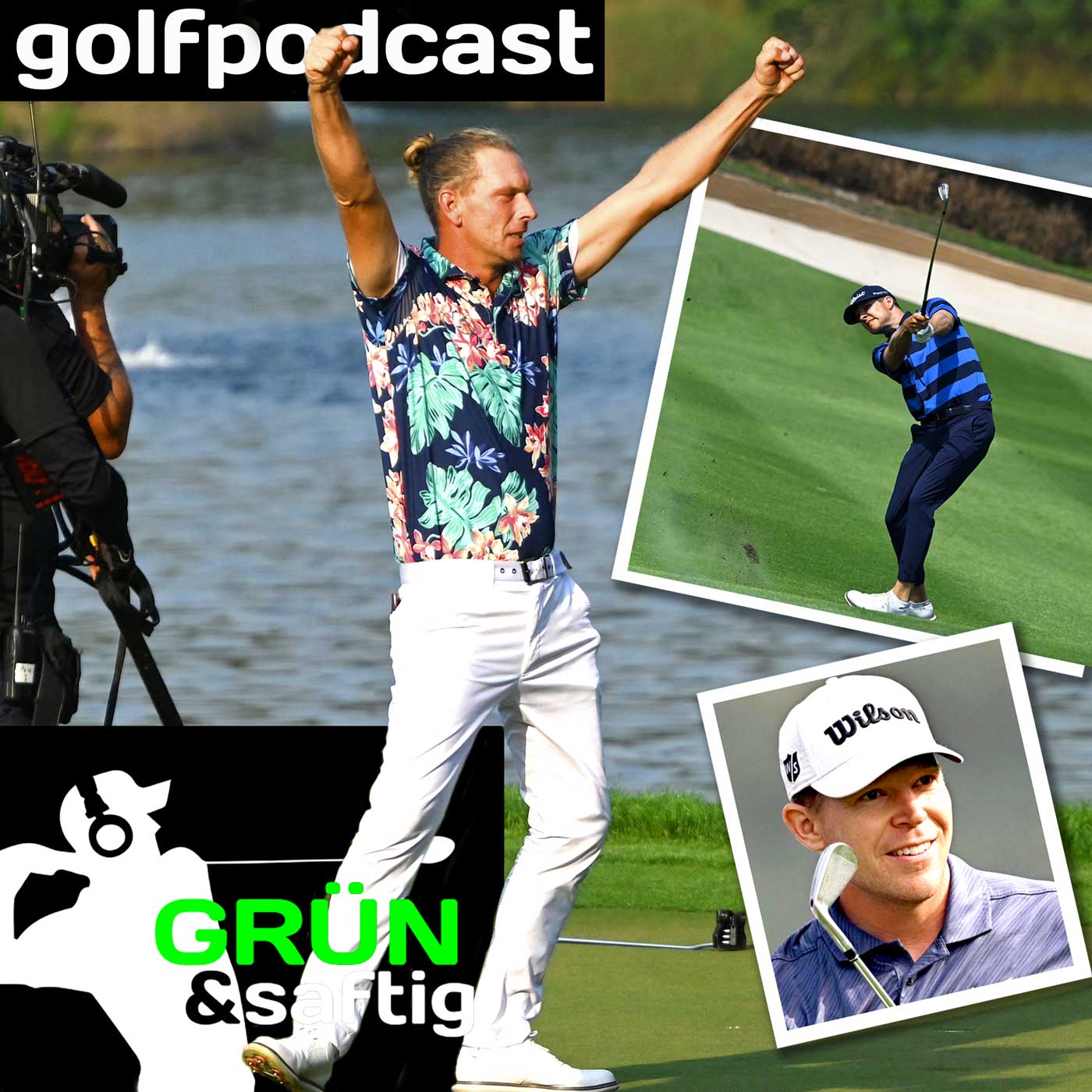 Grün & saftig - der Golfpodcast