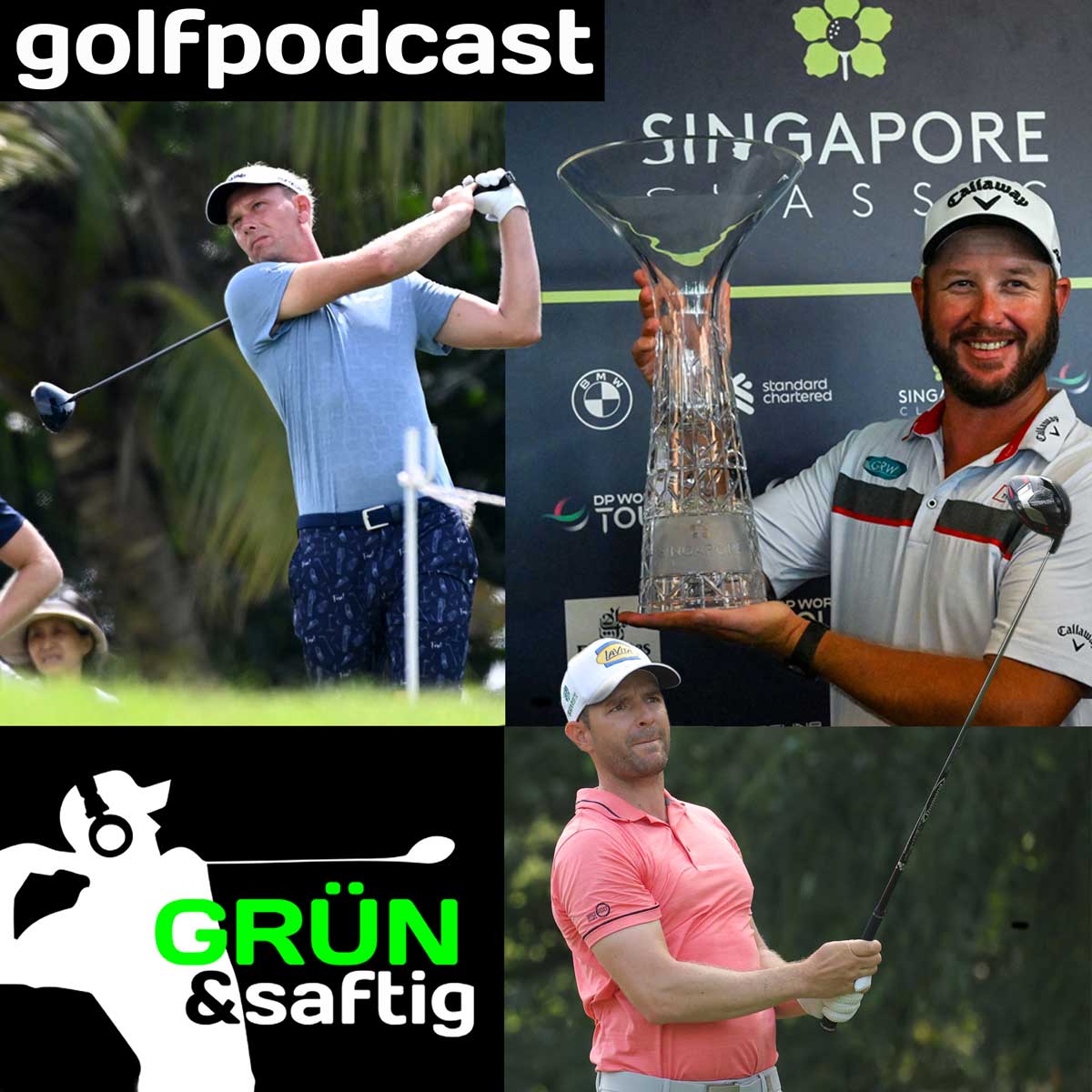 Grün & saftig - der Golfpodcast