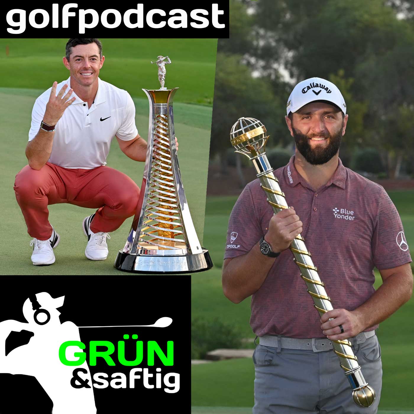 Grün & saftig - der Golfpodcast