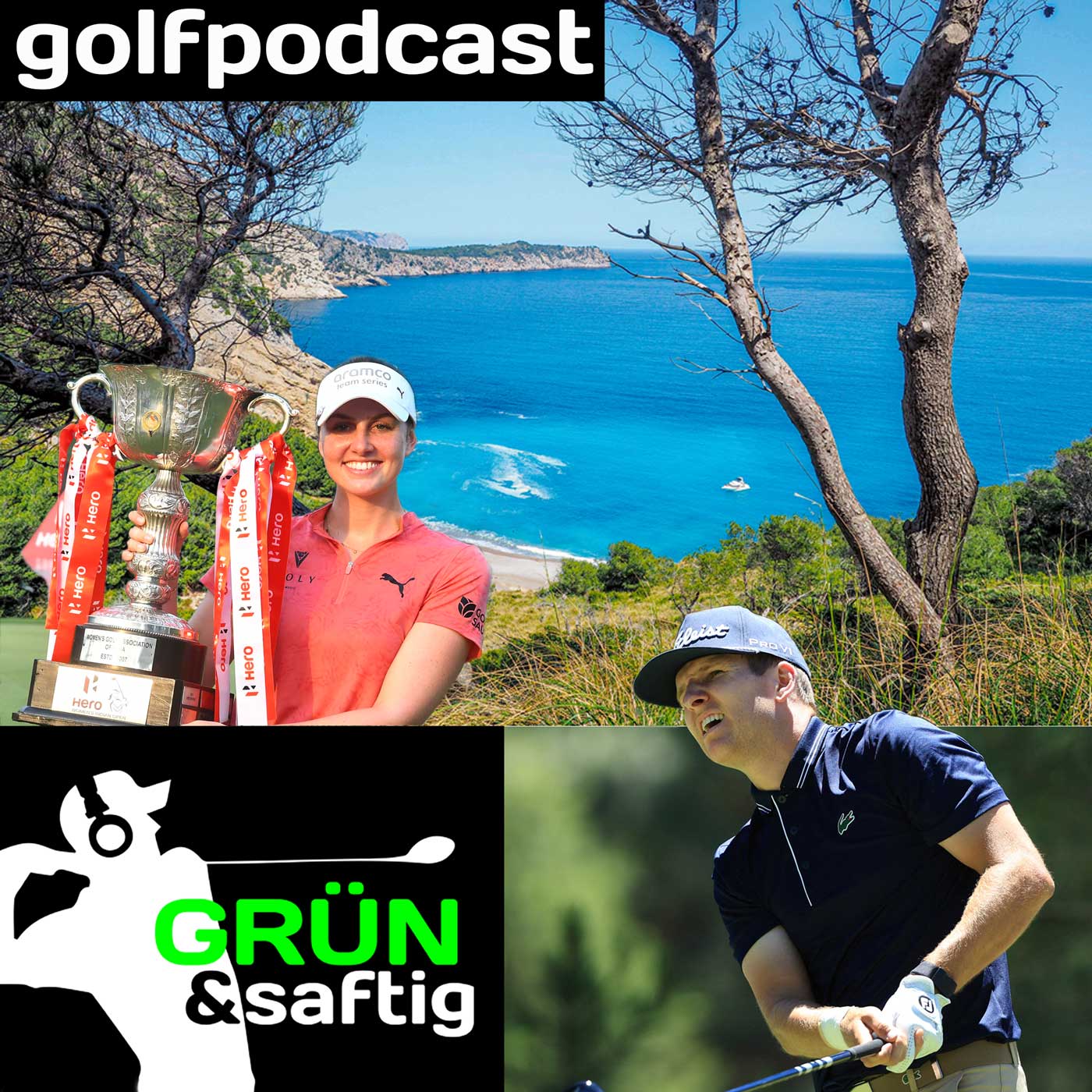 Grün & saftig - der Golfpodcast