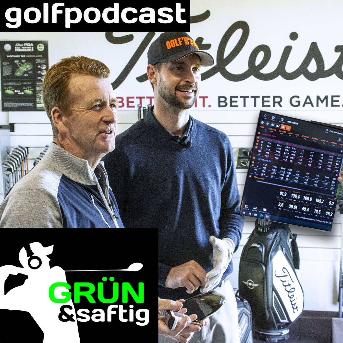 Grün & saftig - der Golfpodcast