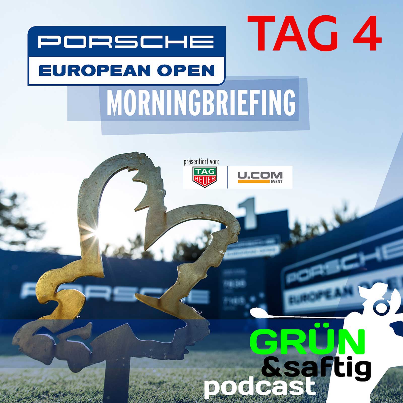 Porsche European Open Morningbriefing | Tag 4 | Sonntag