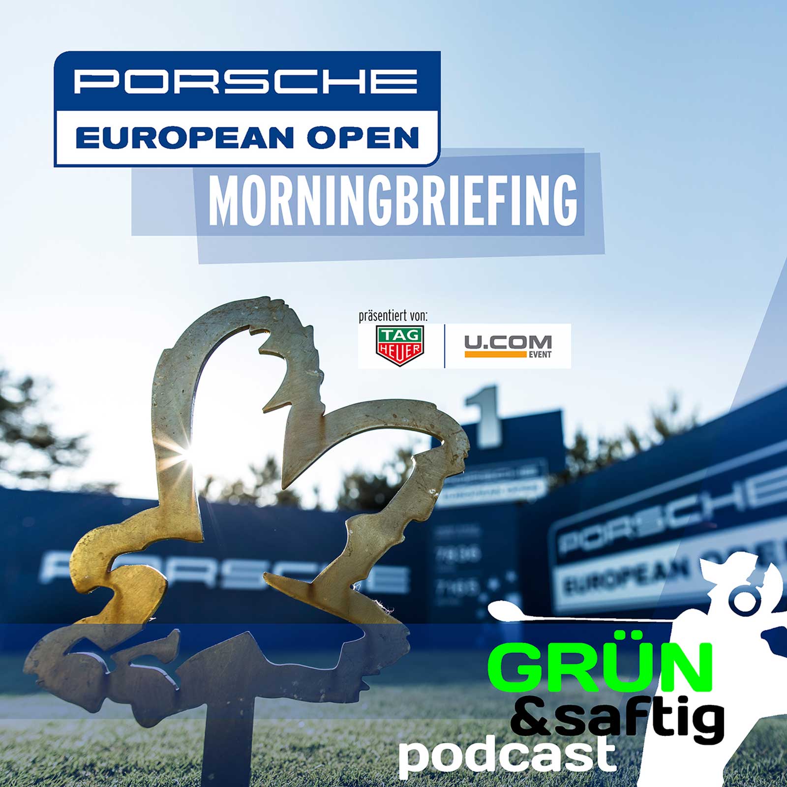Porsche European Open Morningbriefing | Tag1 | Donnerstag