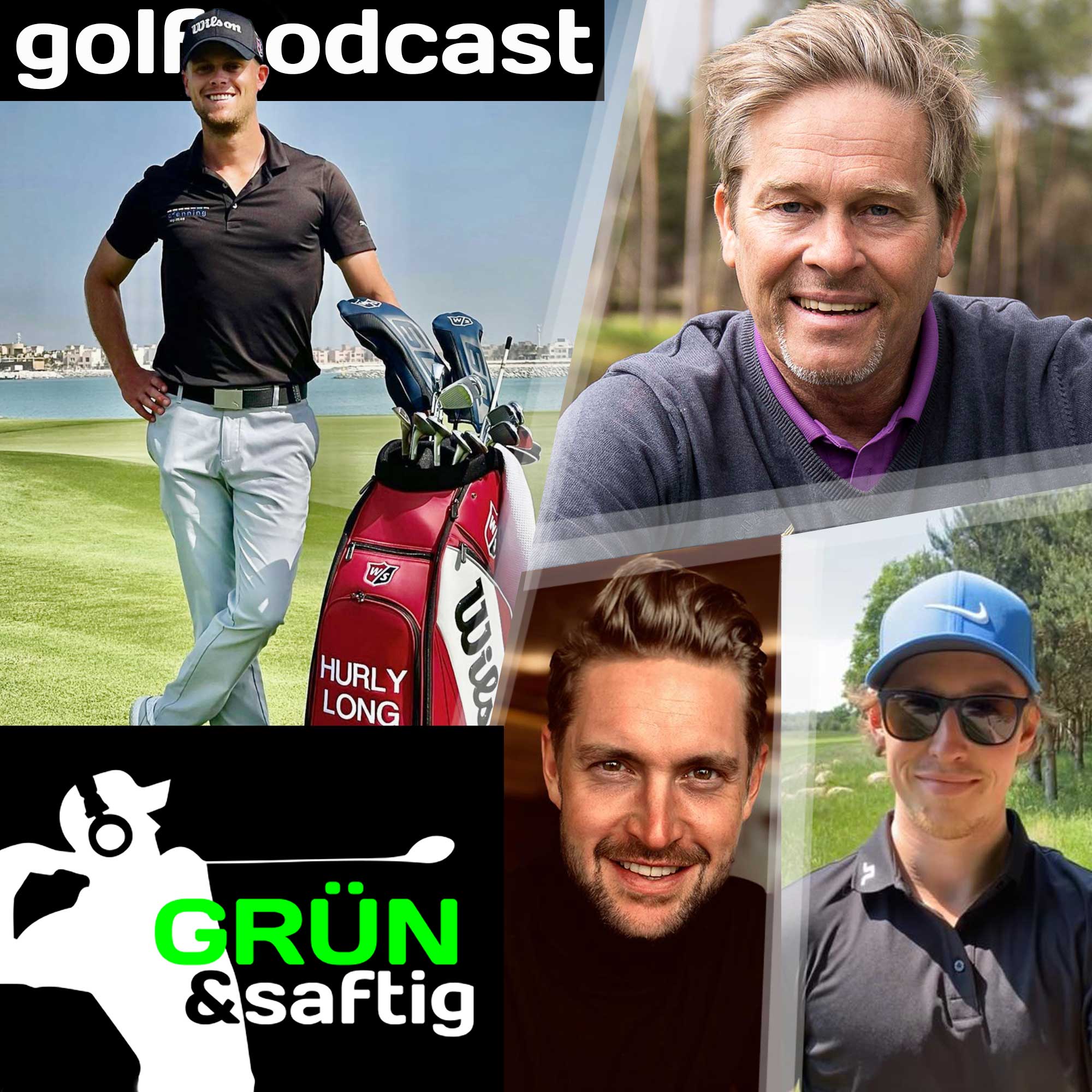 Grün & saftig - der Golfpodcast