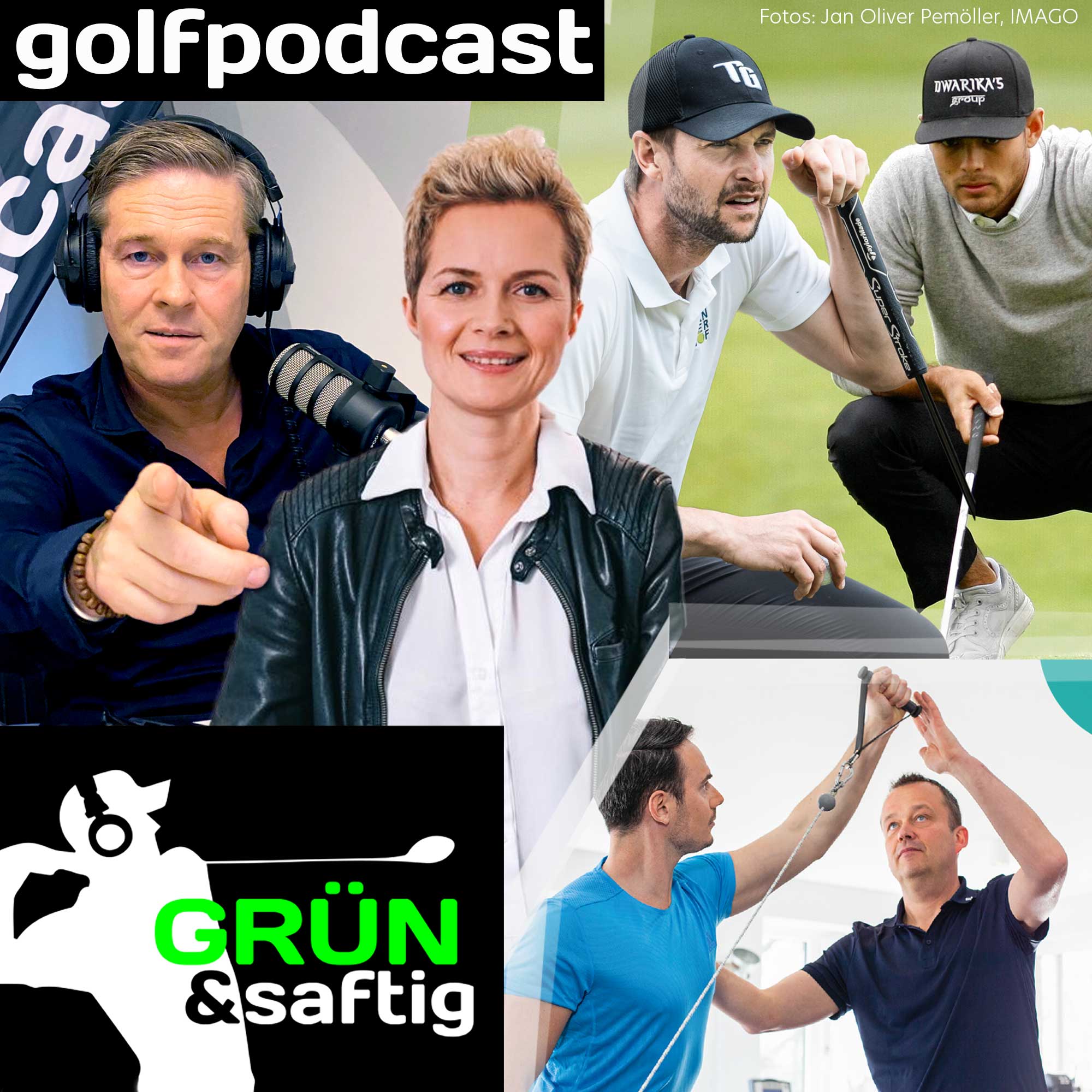 Grün & saftig - der Golfpodcast