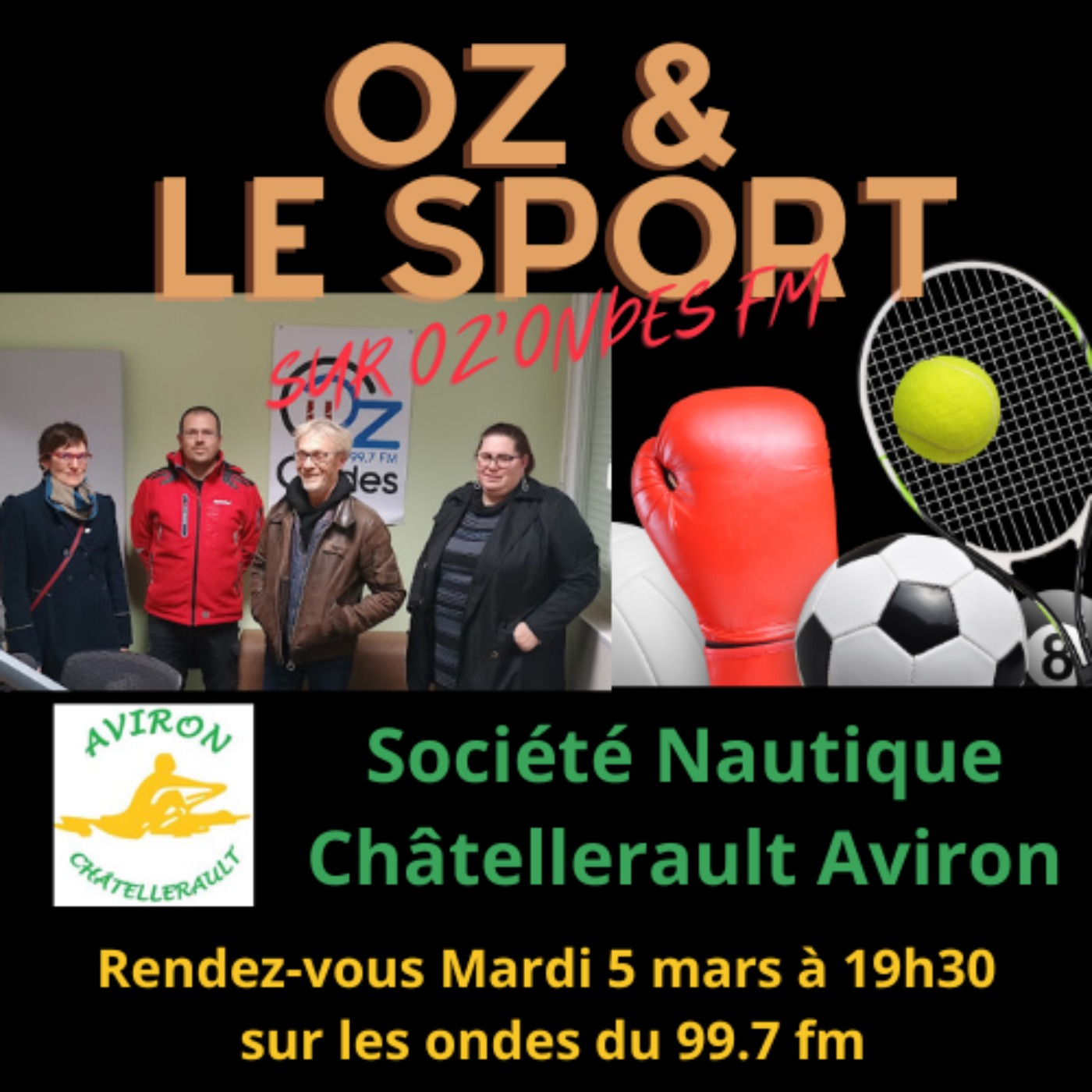 Oz & Le Sport