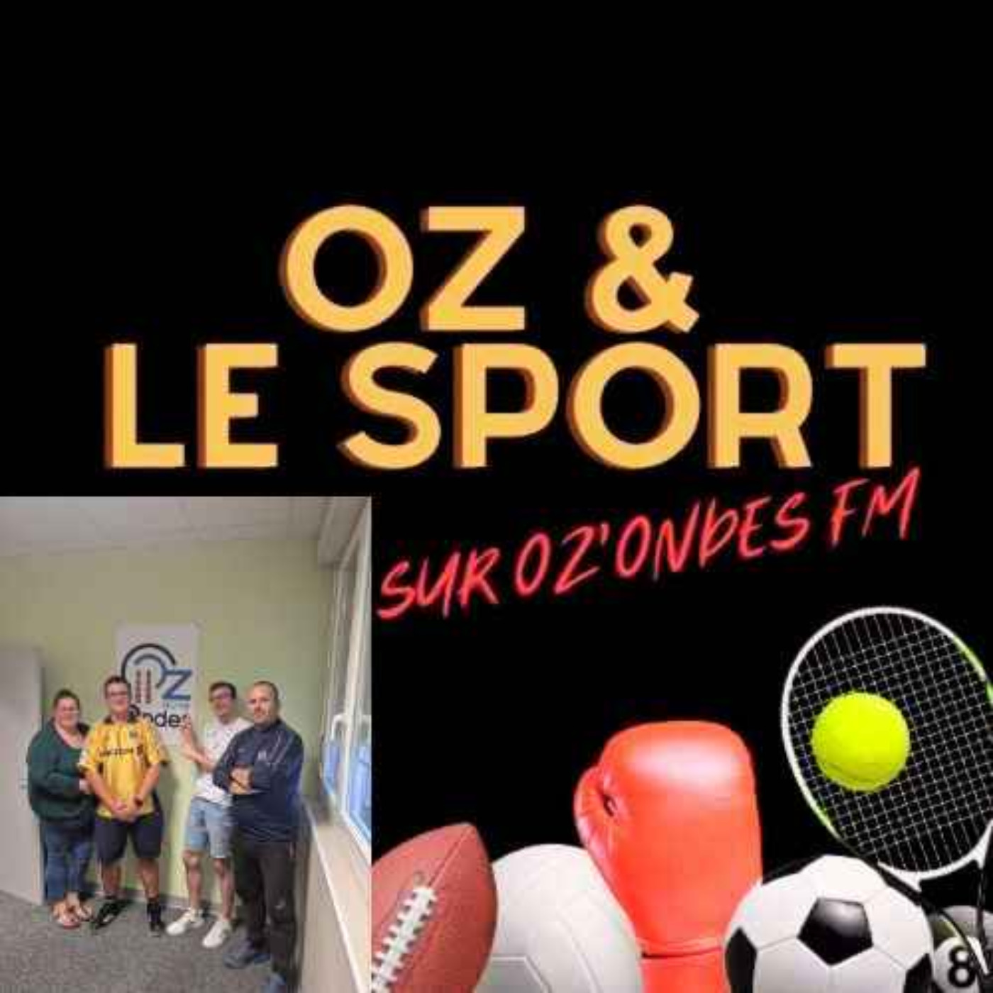 Oz& le sport - Emission de rentrée episode artwork